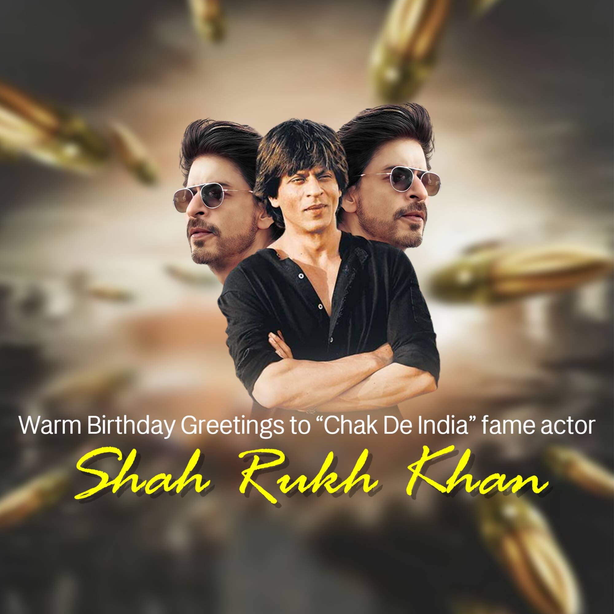 Shahrukh Khan Birthday