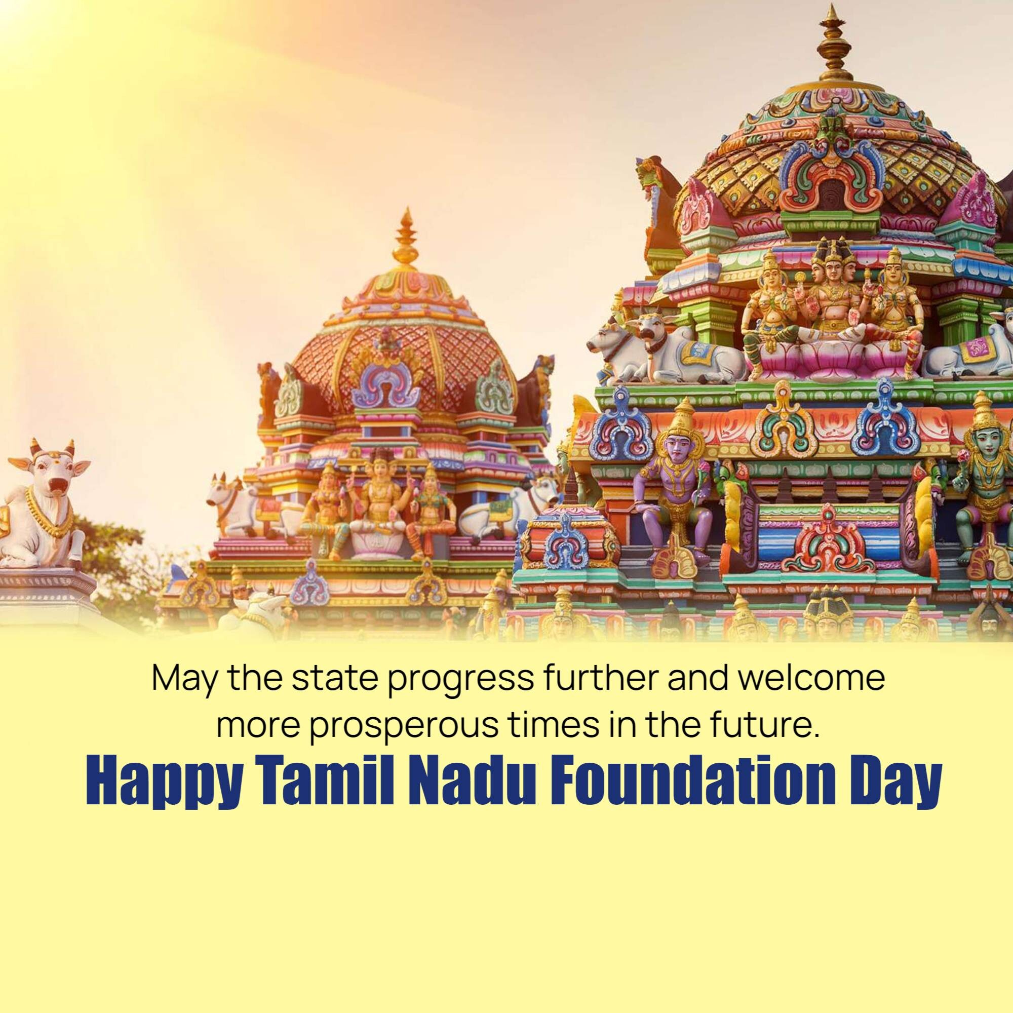Tamil Nadu Foundation Day