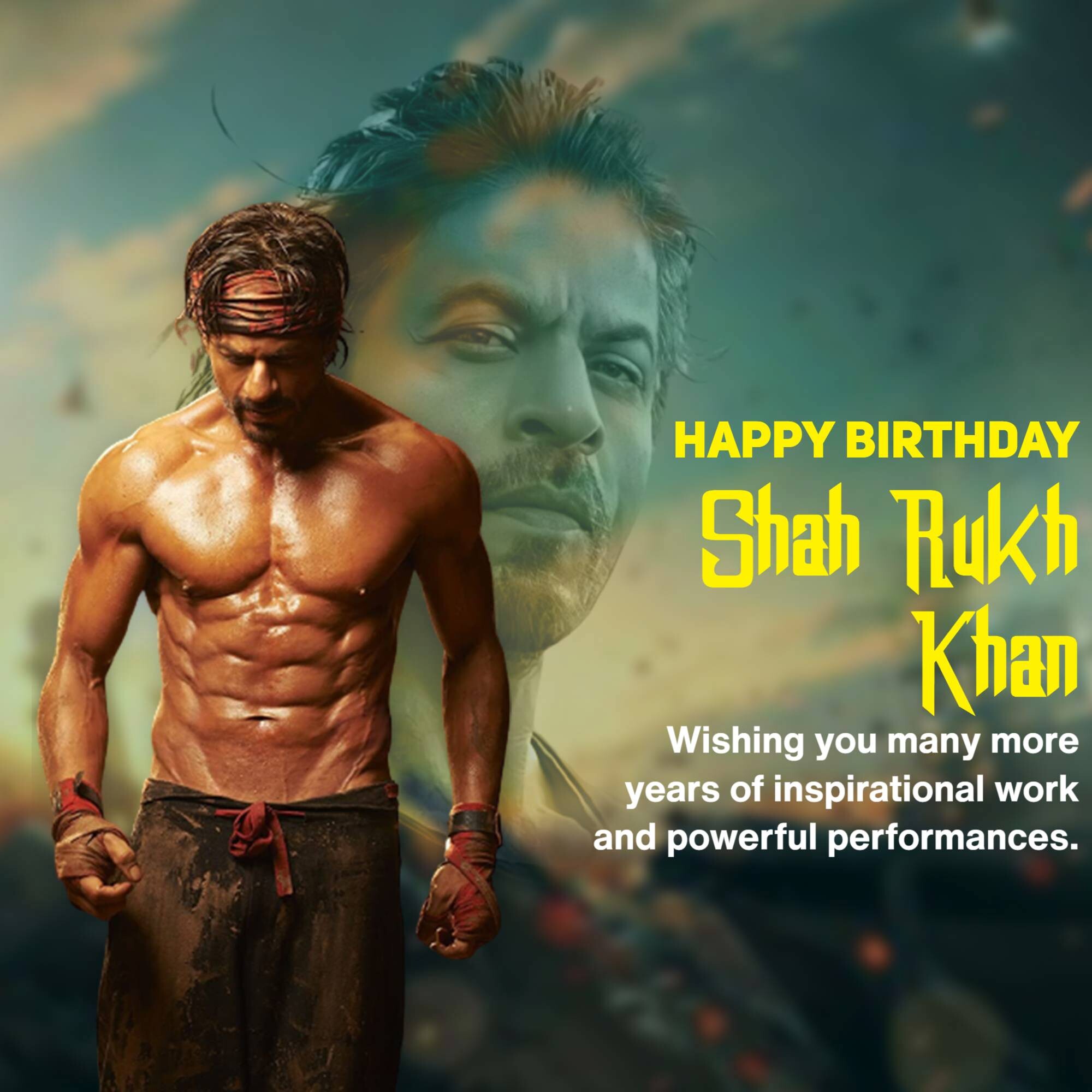 Shahrukh Khan Birthday