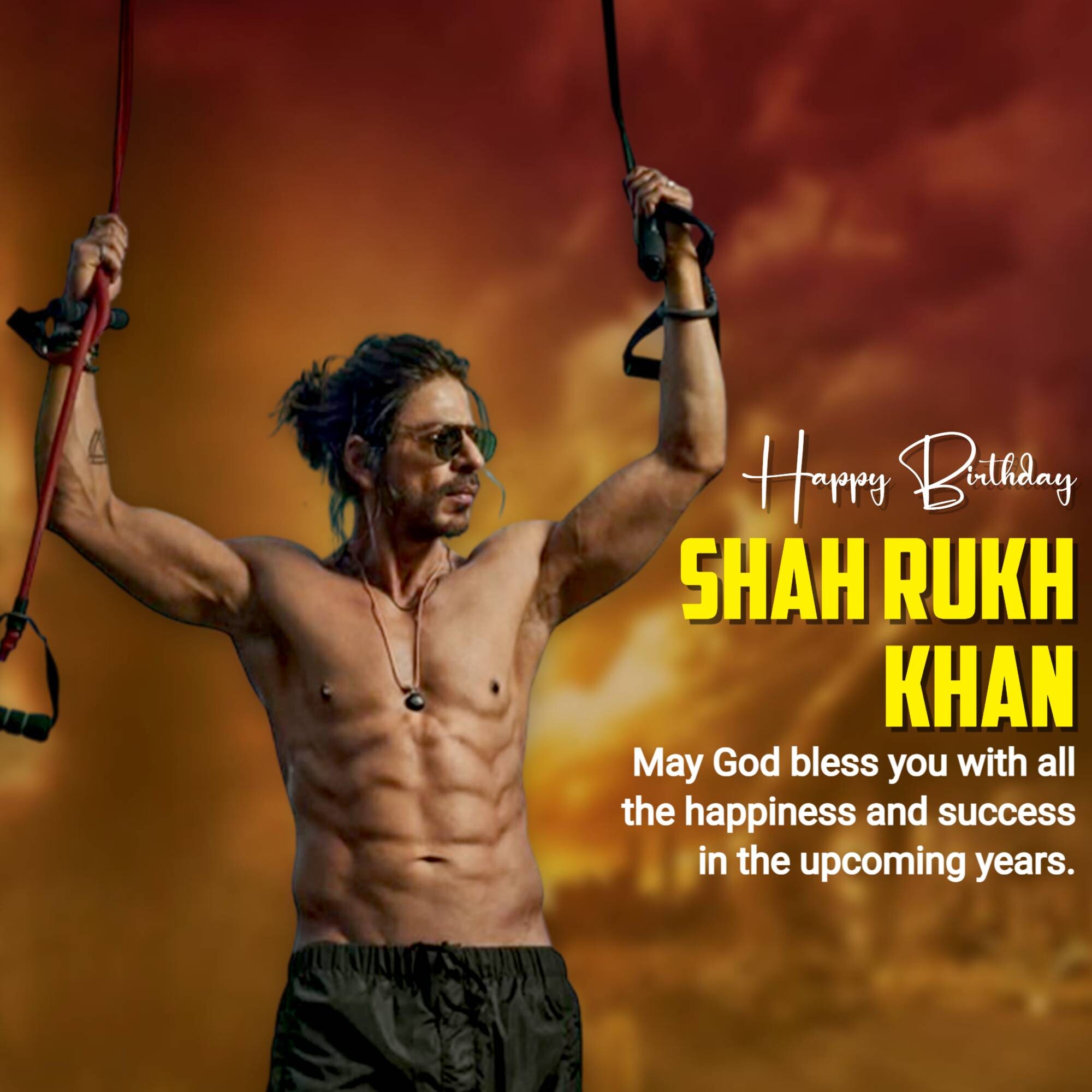 Shahrukh Khan Birthday