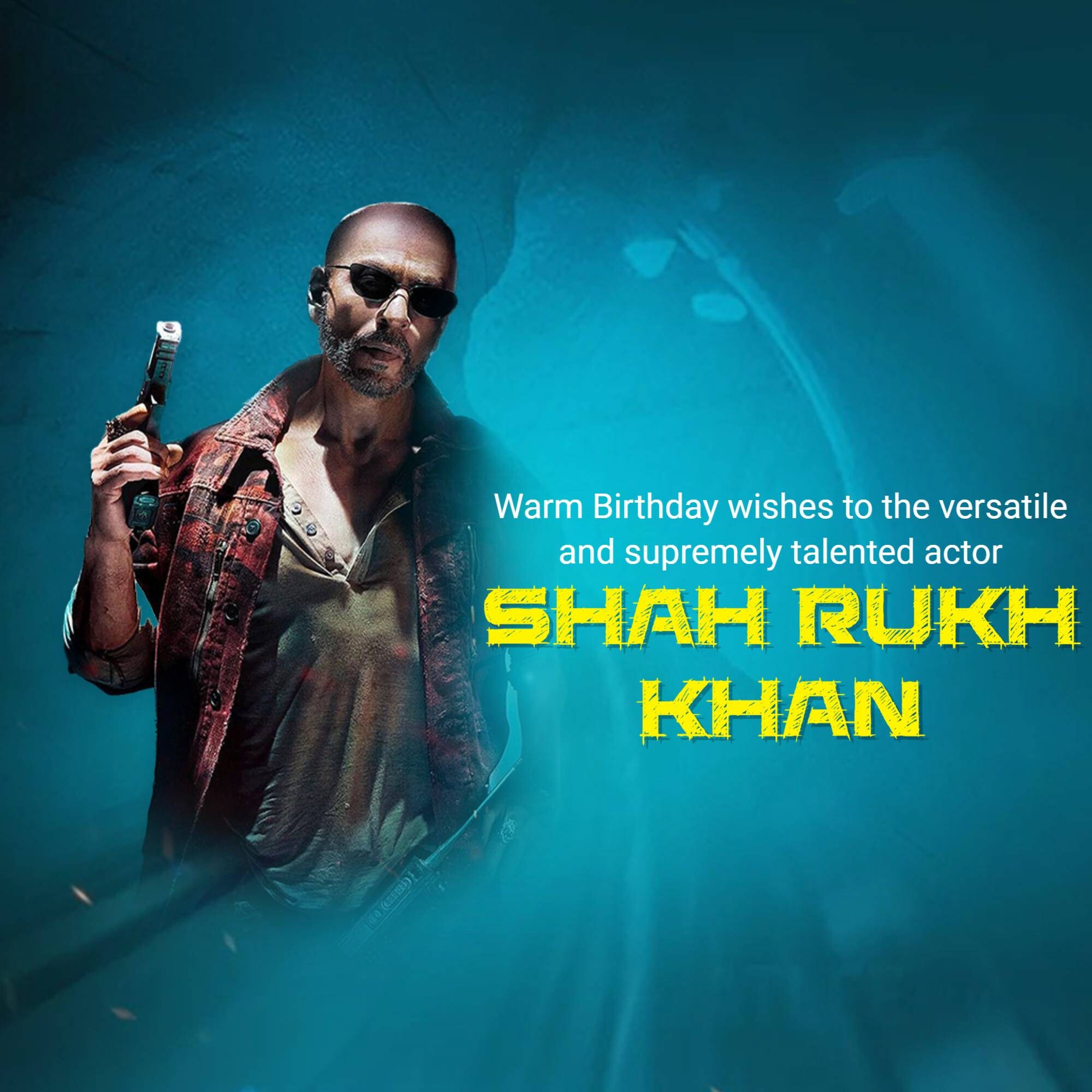 Shahrukh Khan Birthday