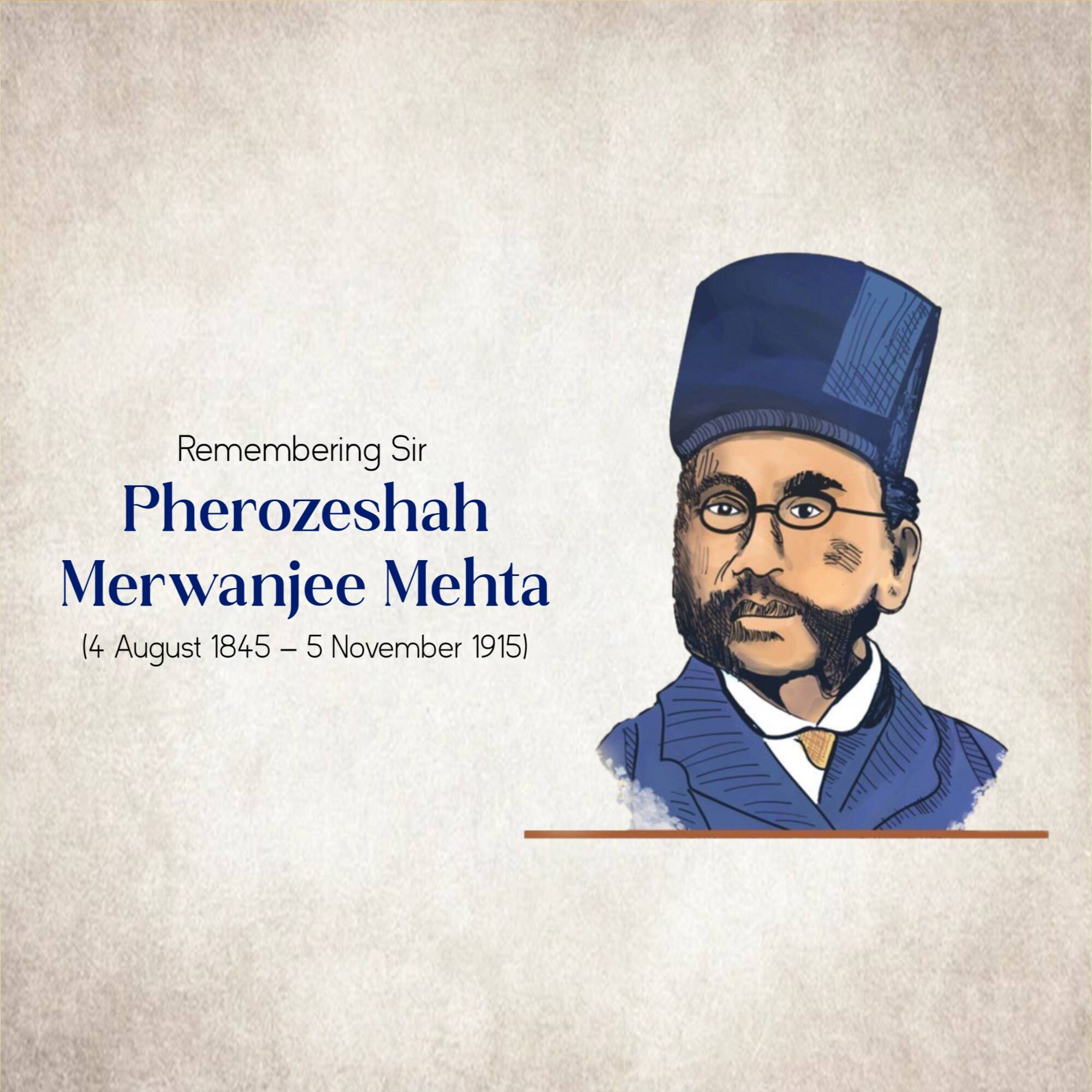 Pherozeshah Mehta Punyatithi