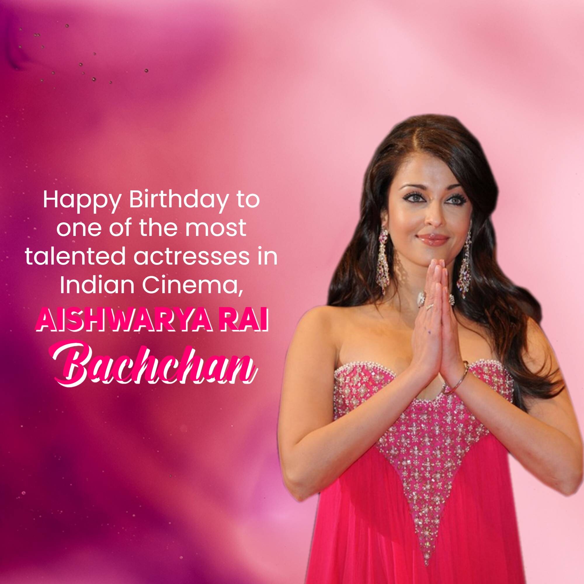 Aishwarya rai bachchan birthday