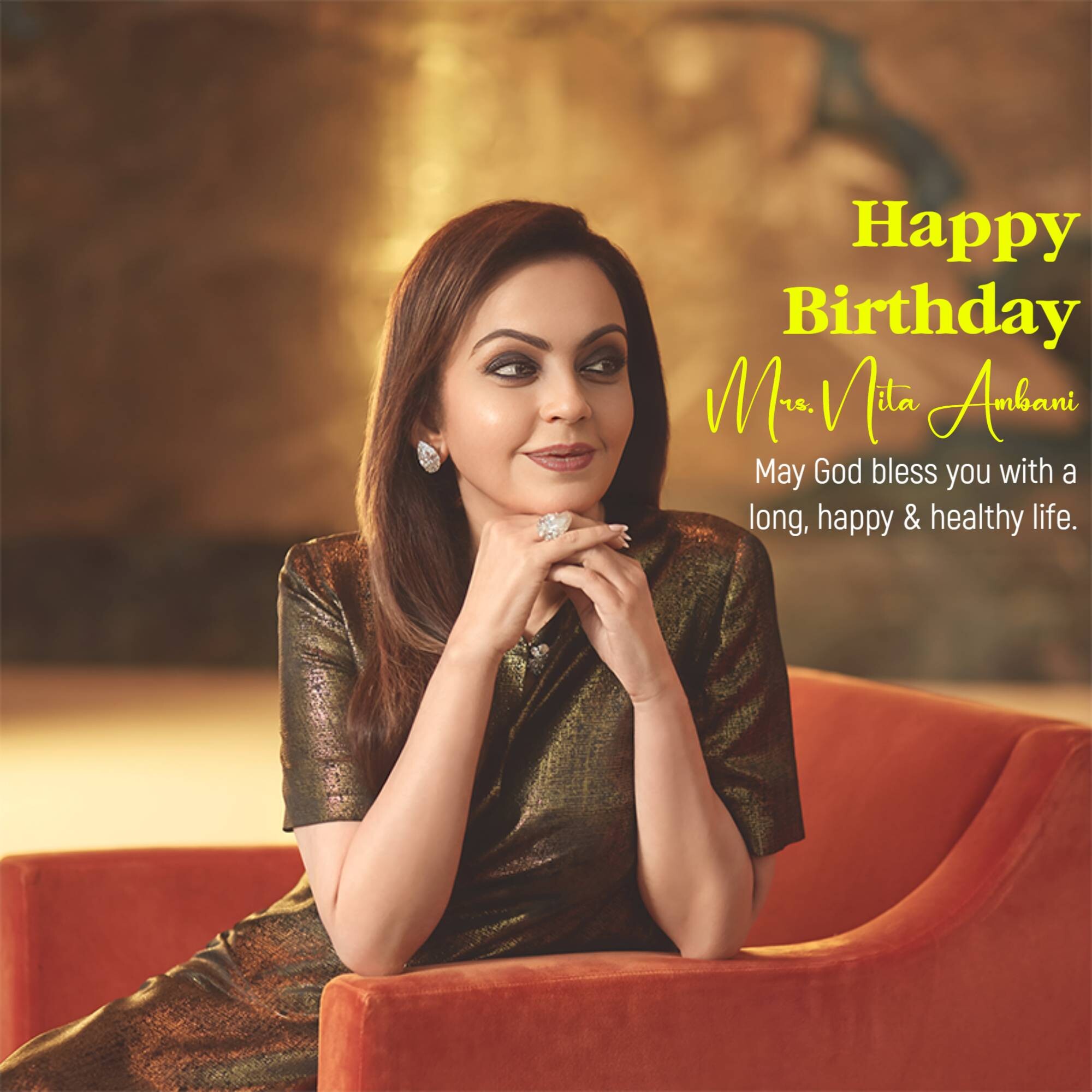 Nita Ambani Birthday