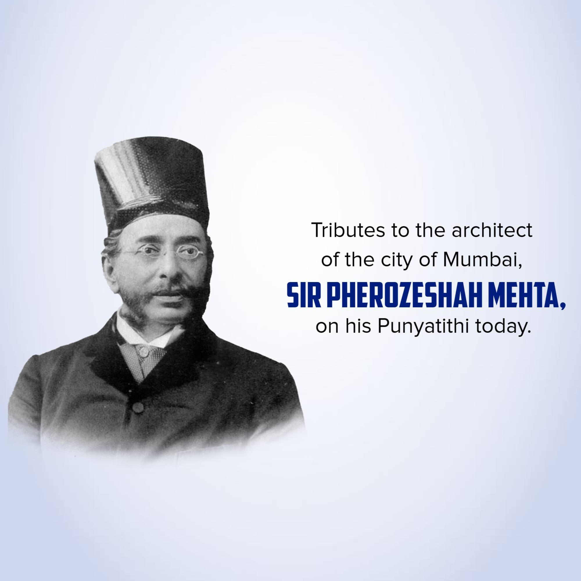 Pherozeshah Mehta Punyatithi