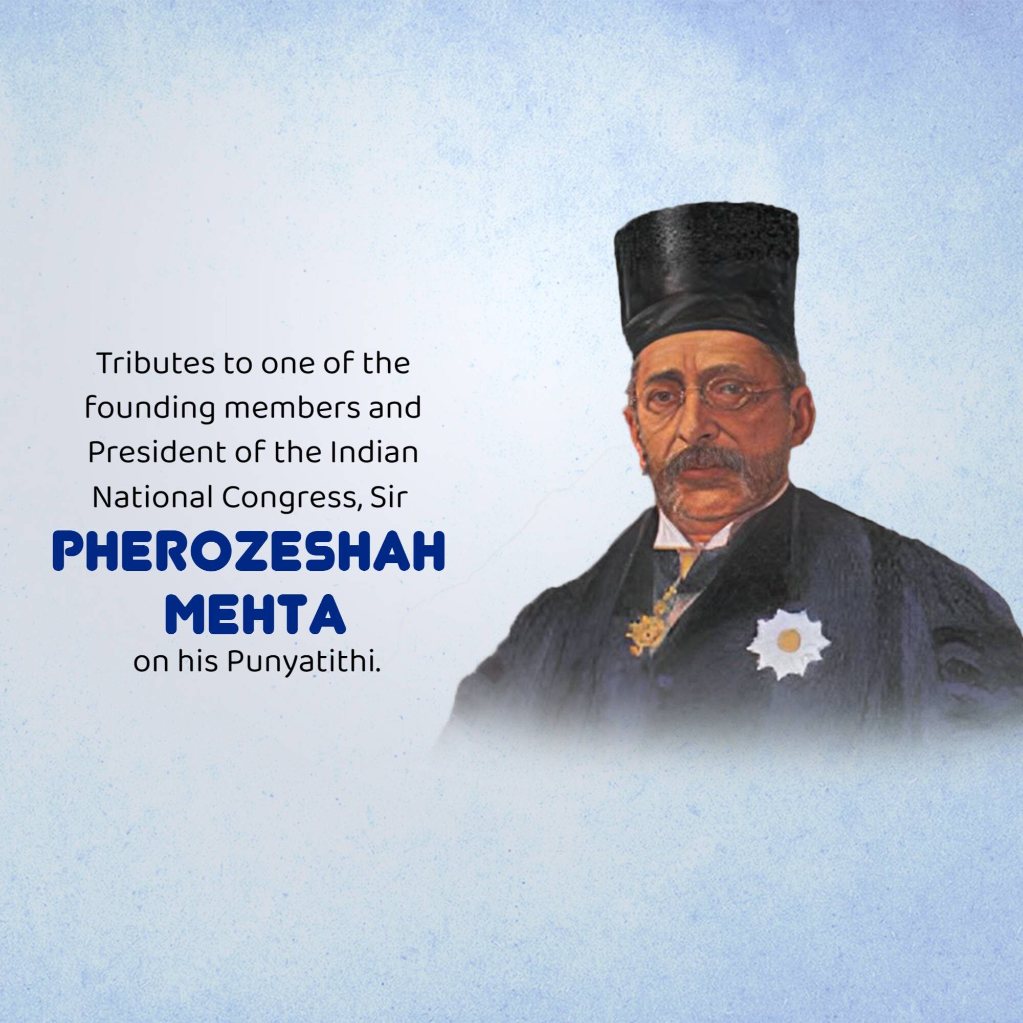 Pherozeshah Mehta Punyatithi