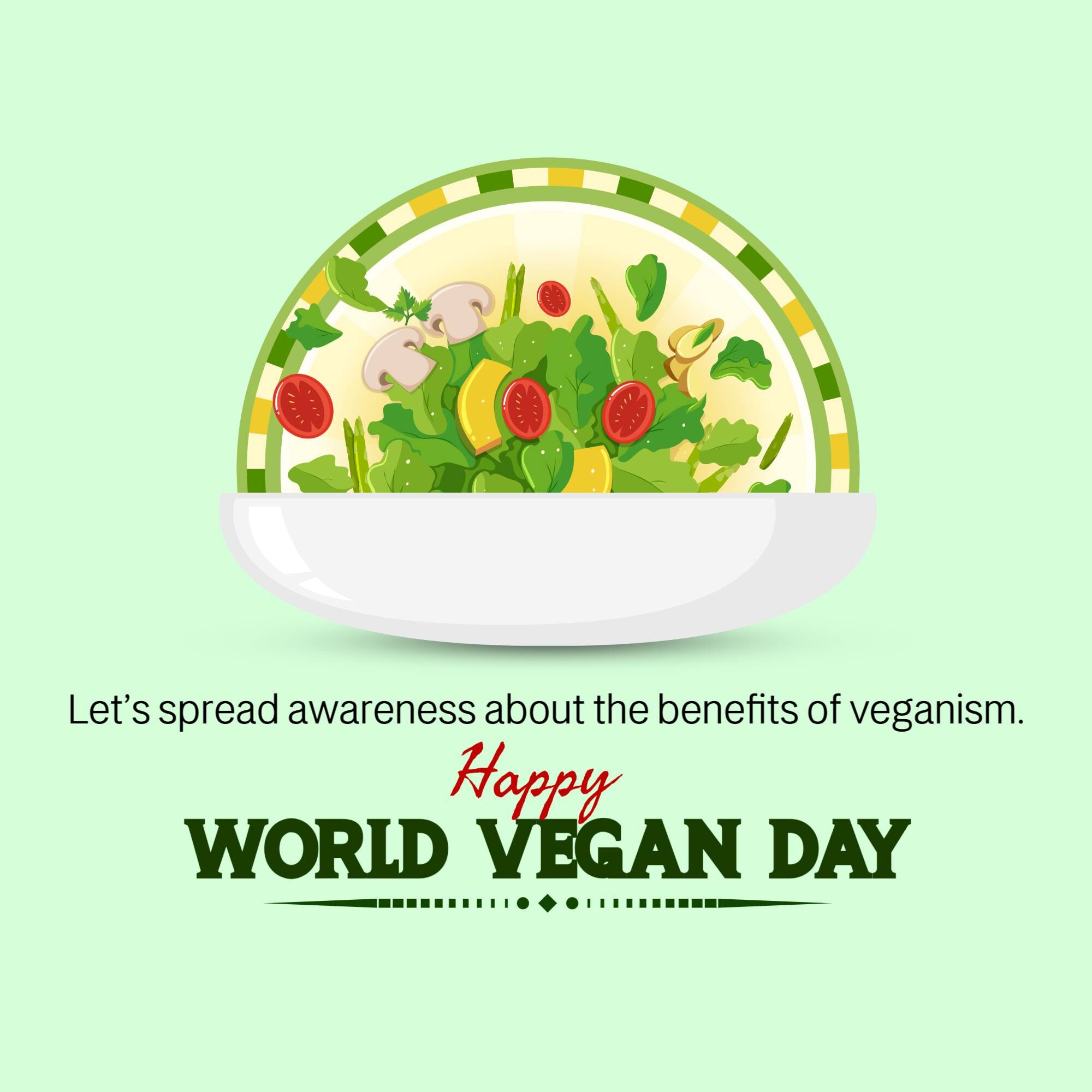 World Vegan Day