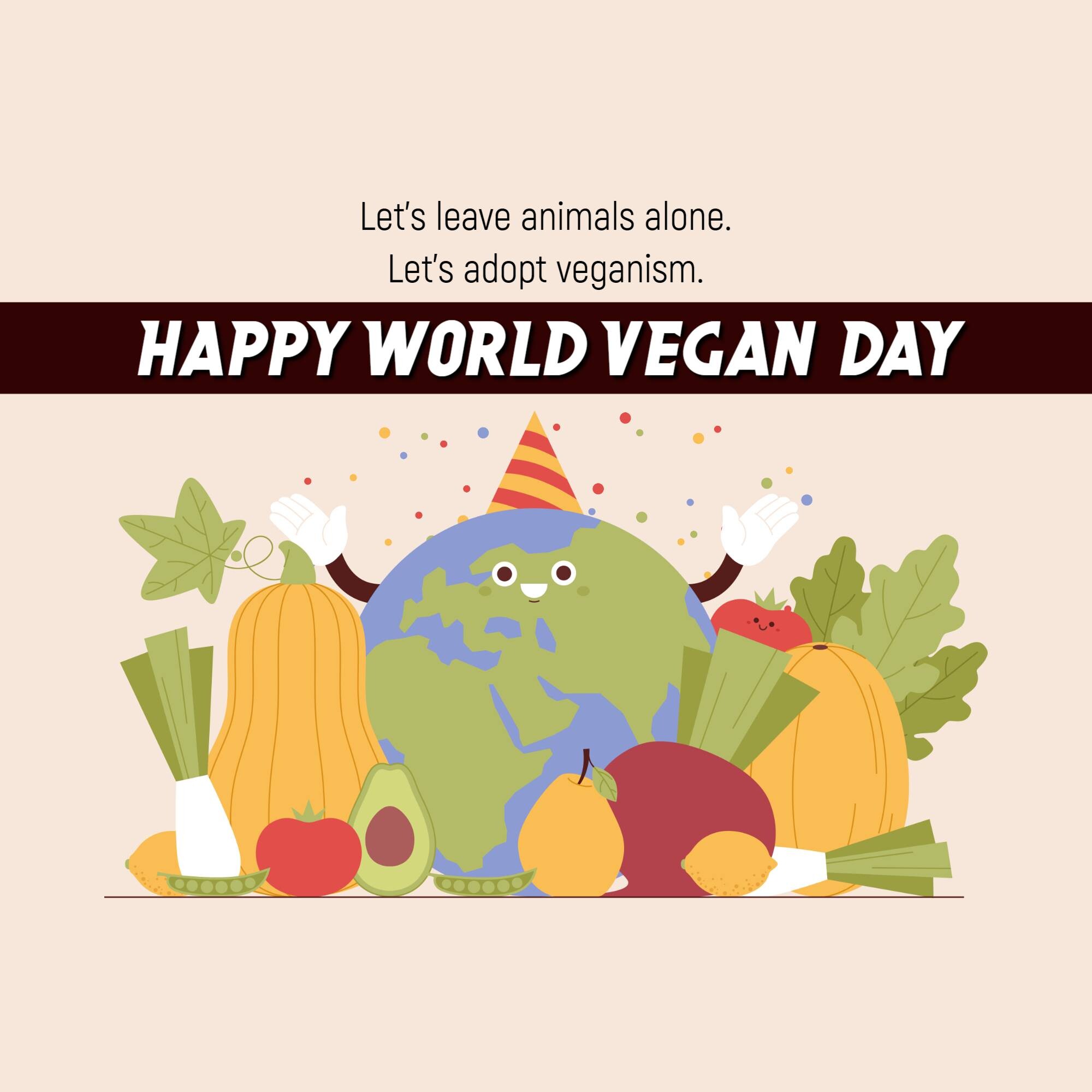 World Vegan Day