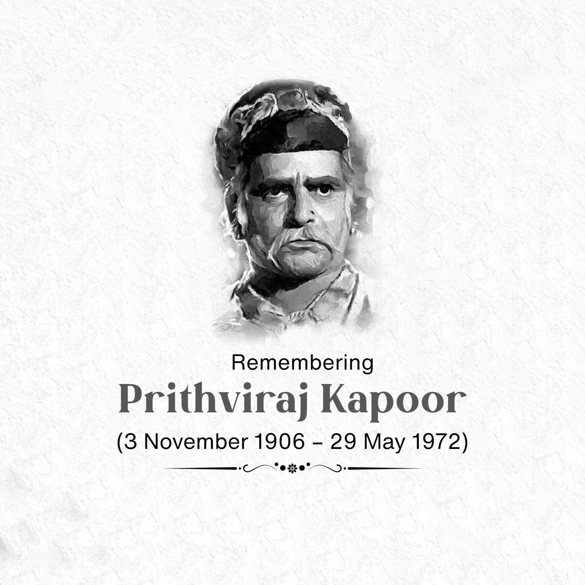 Prithviraj Kapoor Jayanti