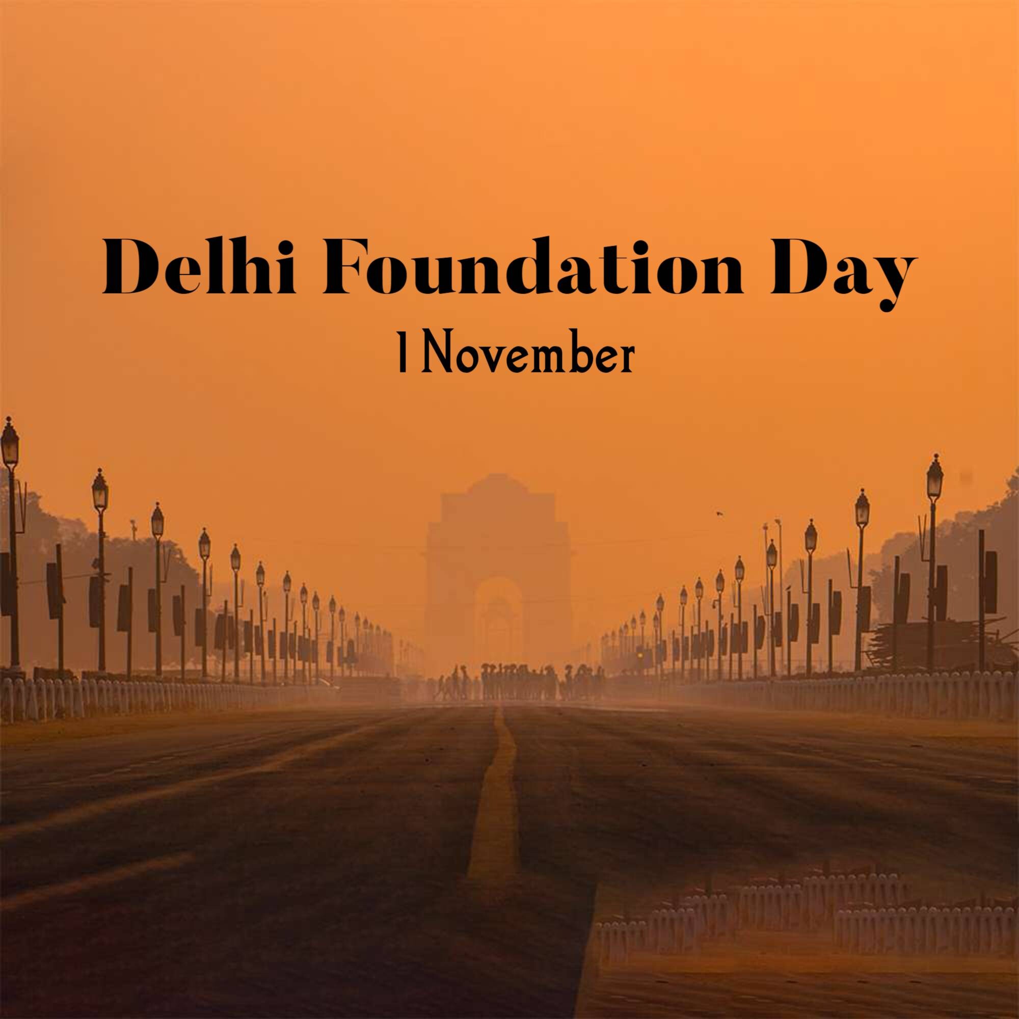 Delhi Foundation Day