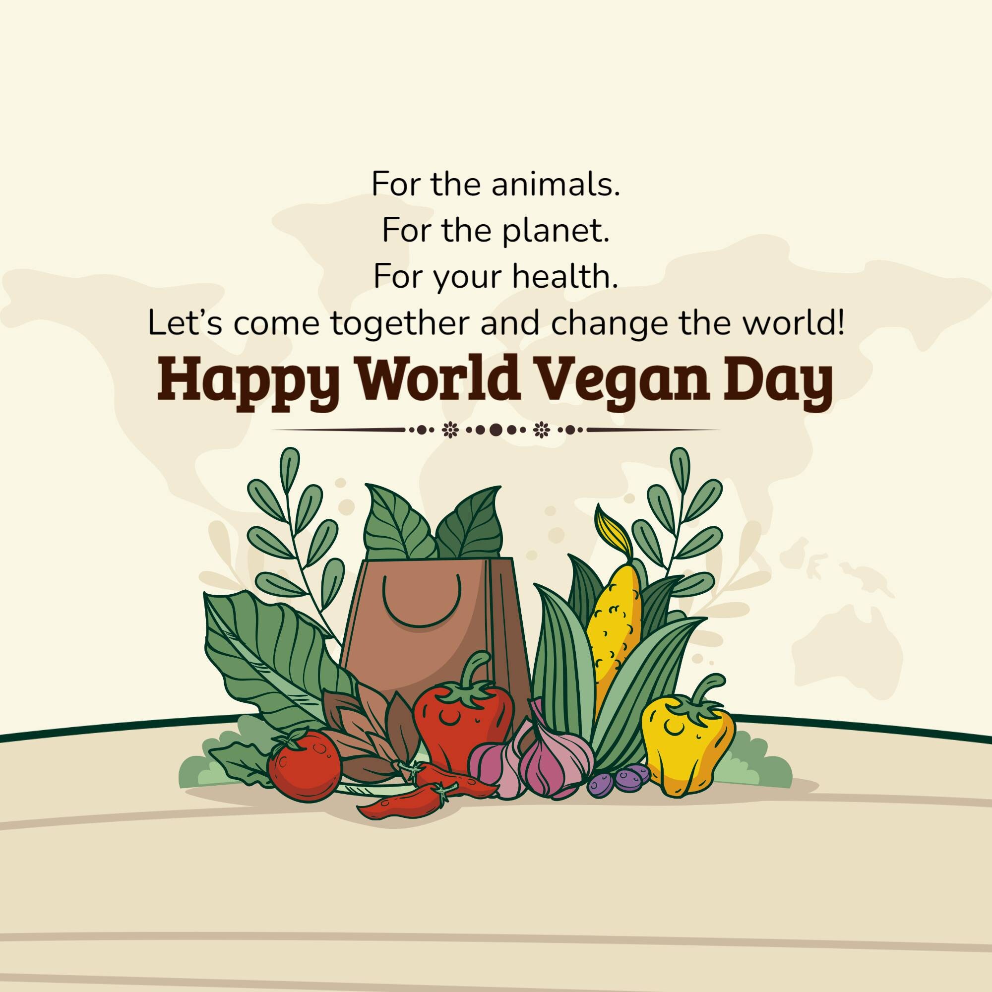 World Vegan Day