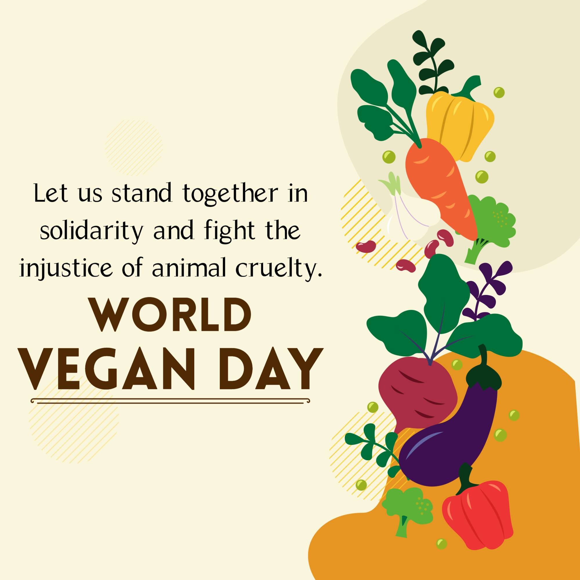 World Vegan Day