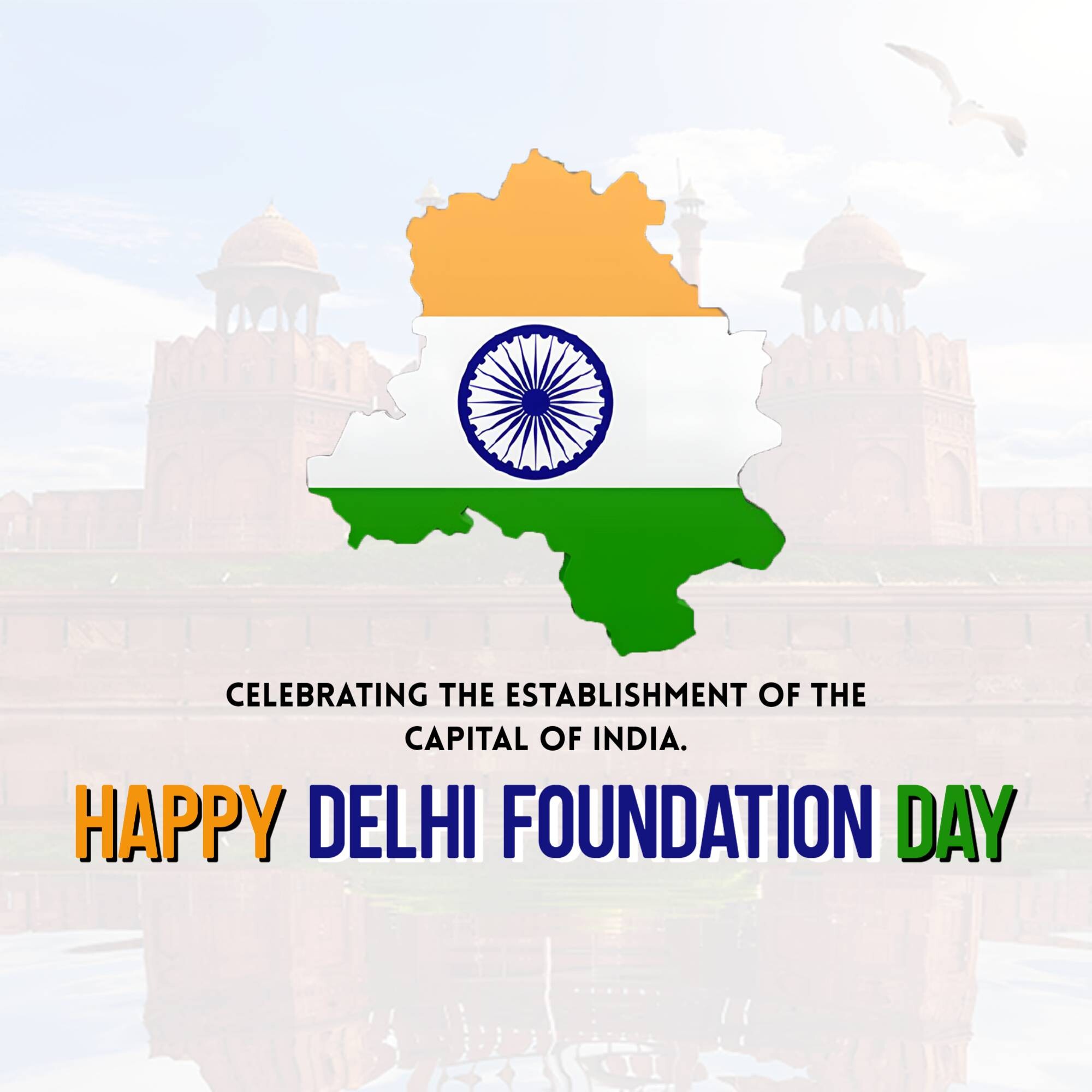 Delhi Foundation Day