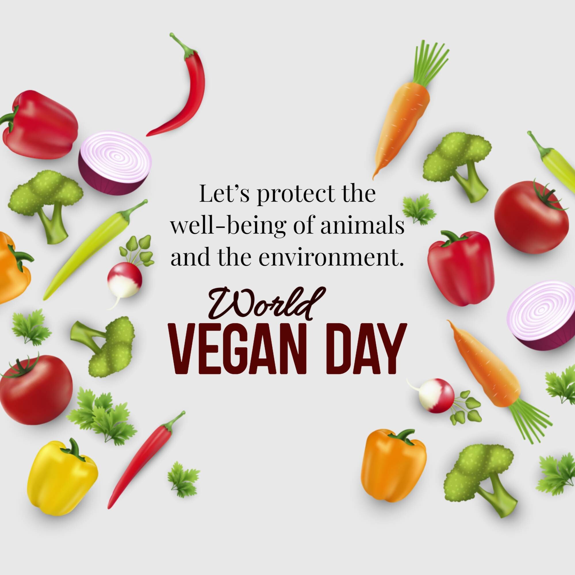 World Vegan Day