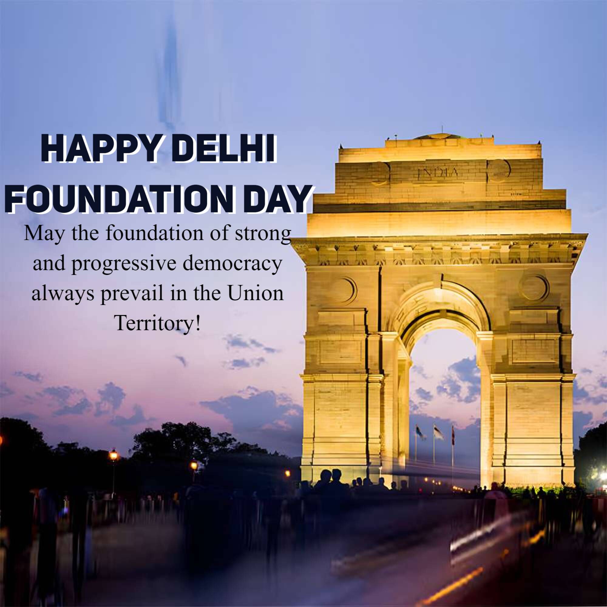 Delhi Foundation Day