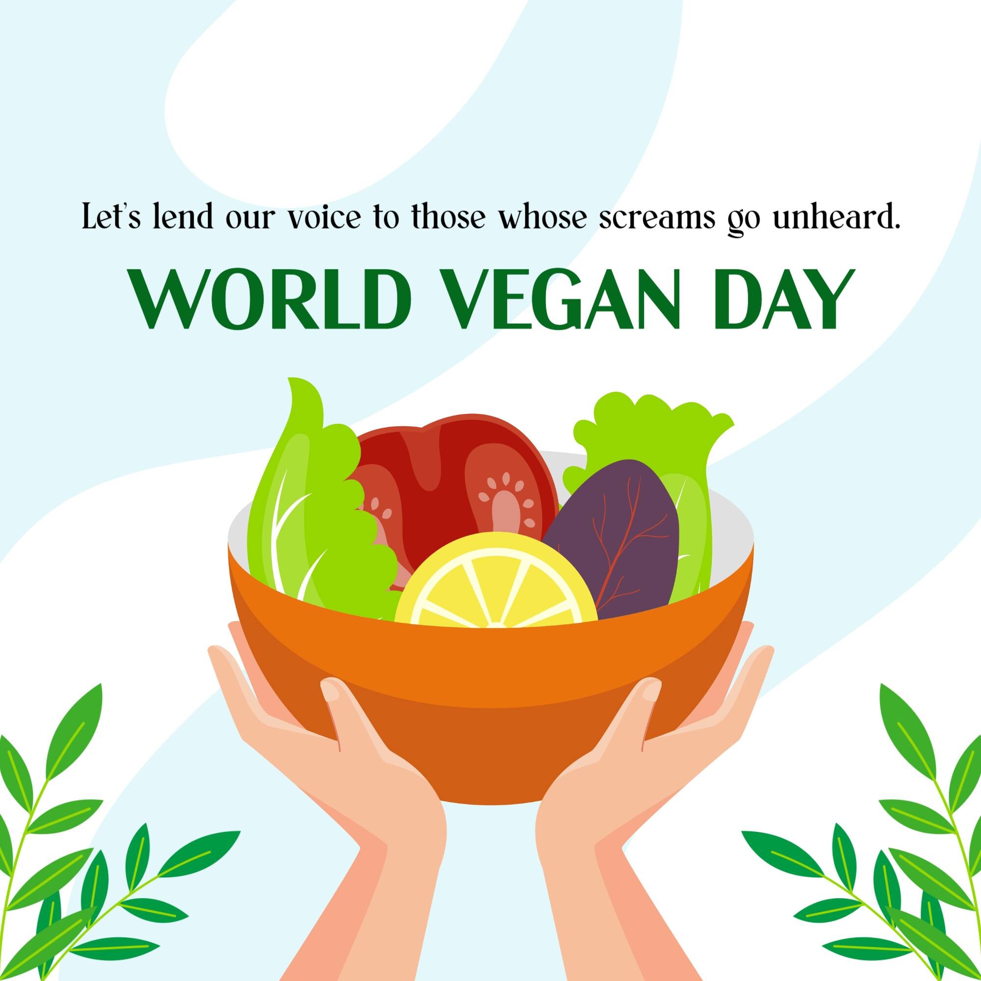 World Vegan Day