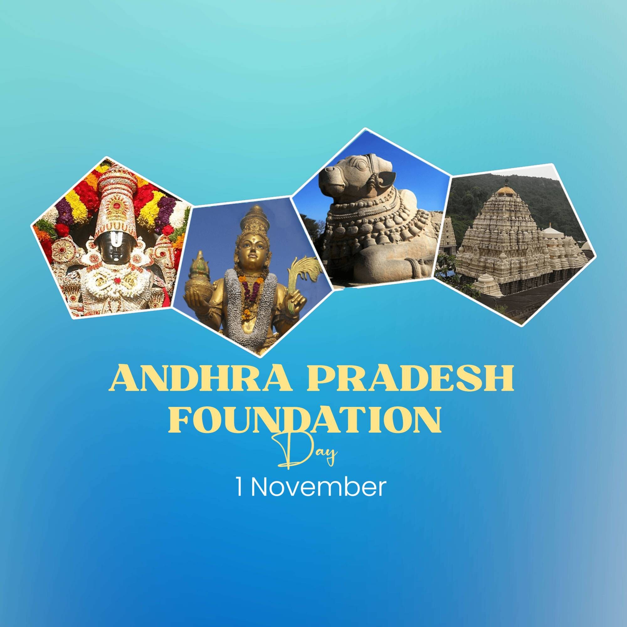 Andhra Pradesh Foundation Day'