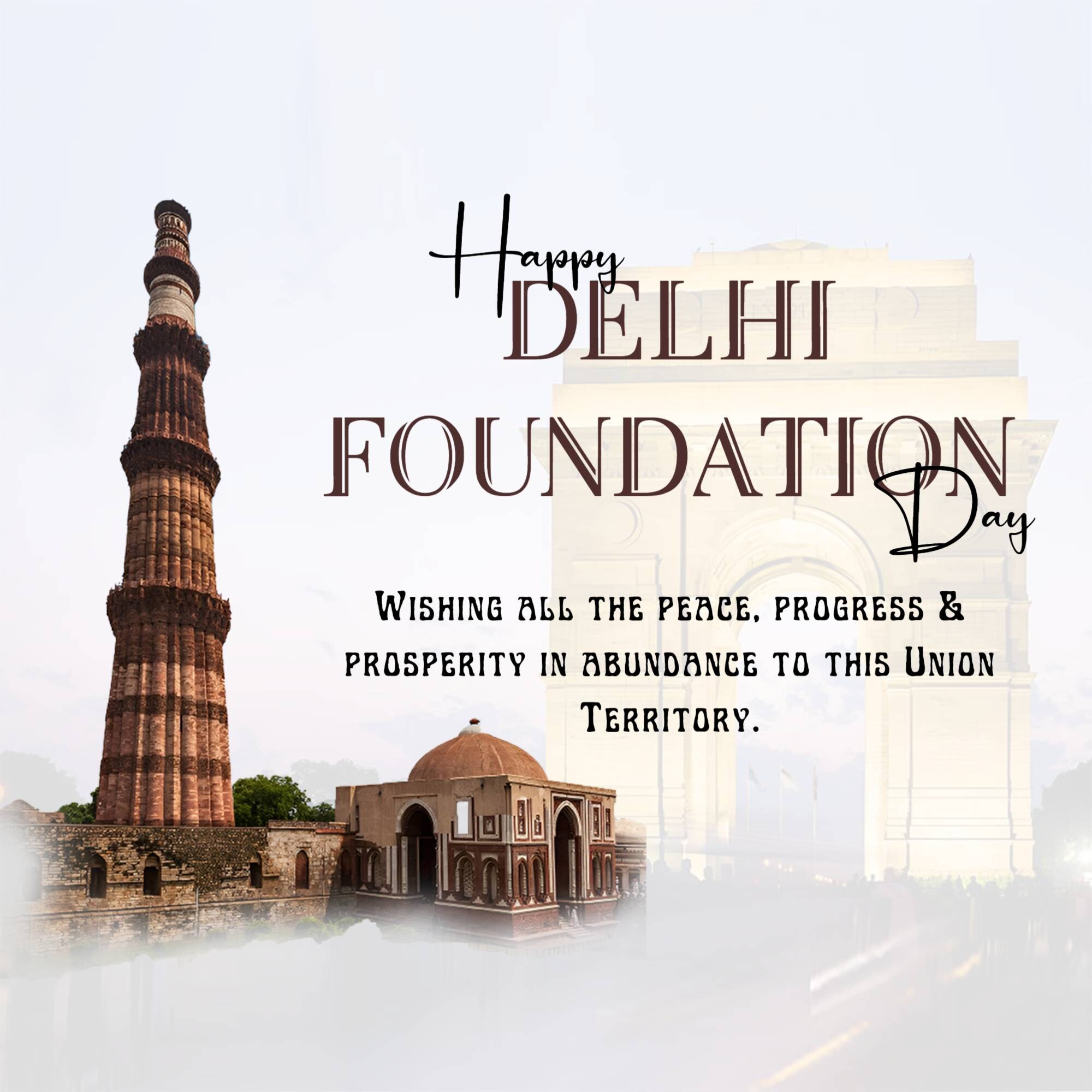 Delhi Foundation Day