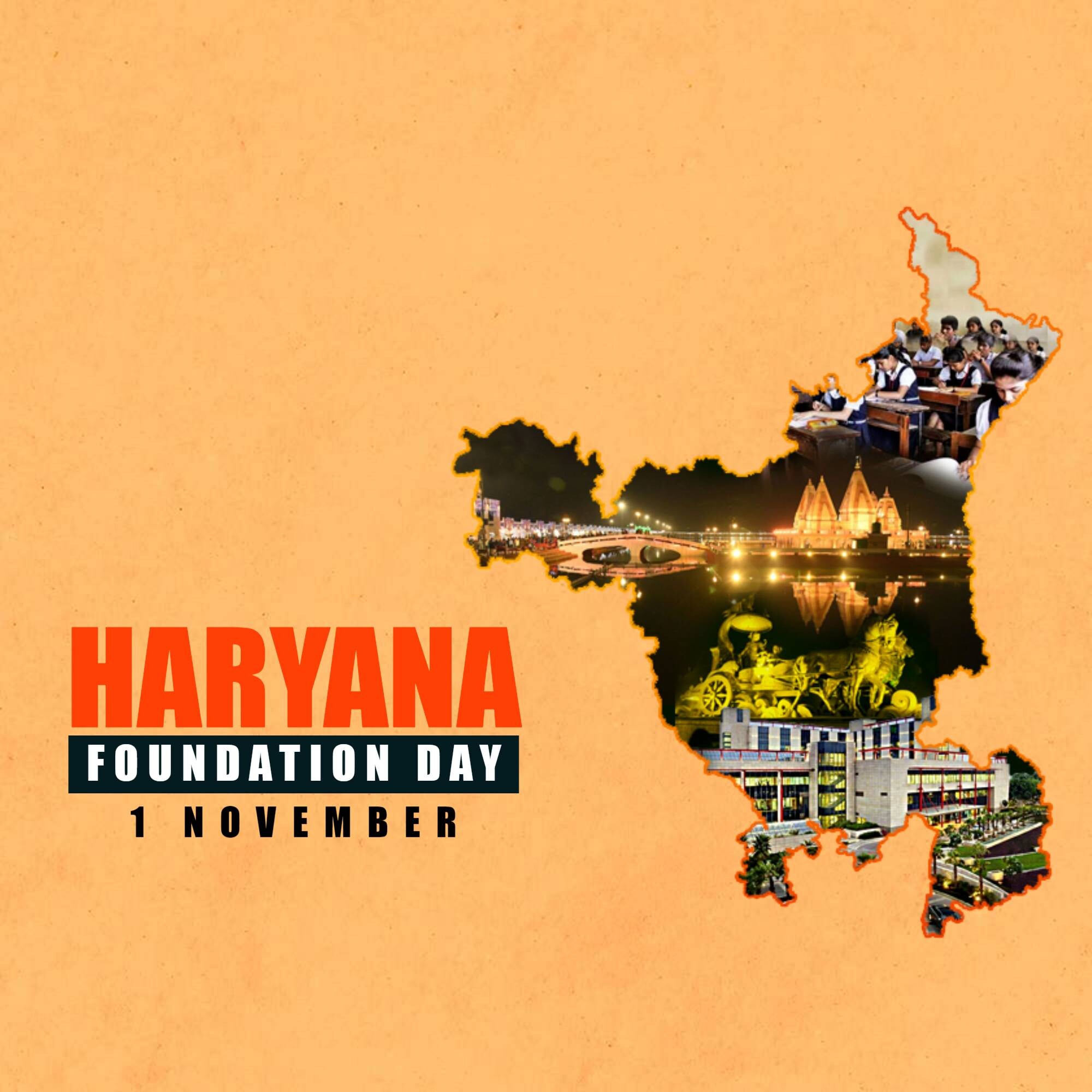 Haryana Foundation Day