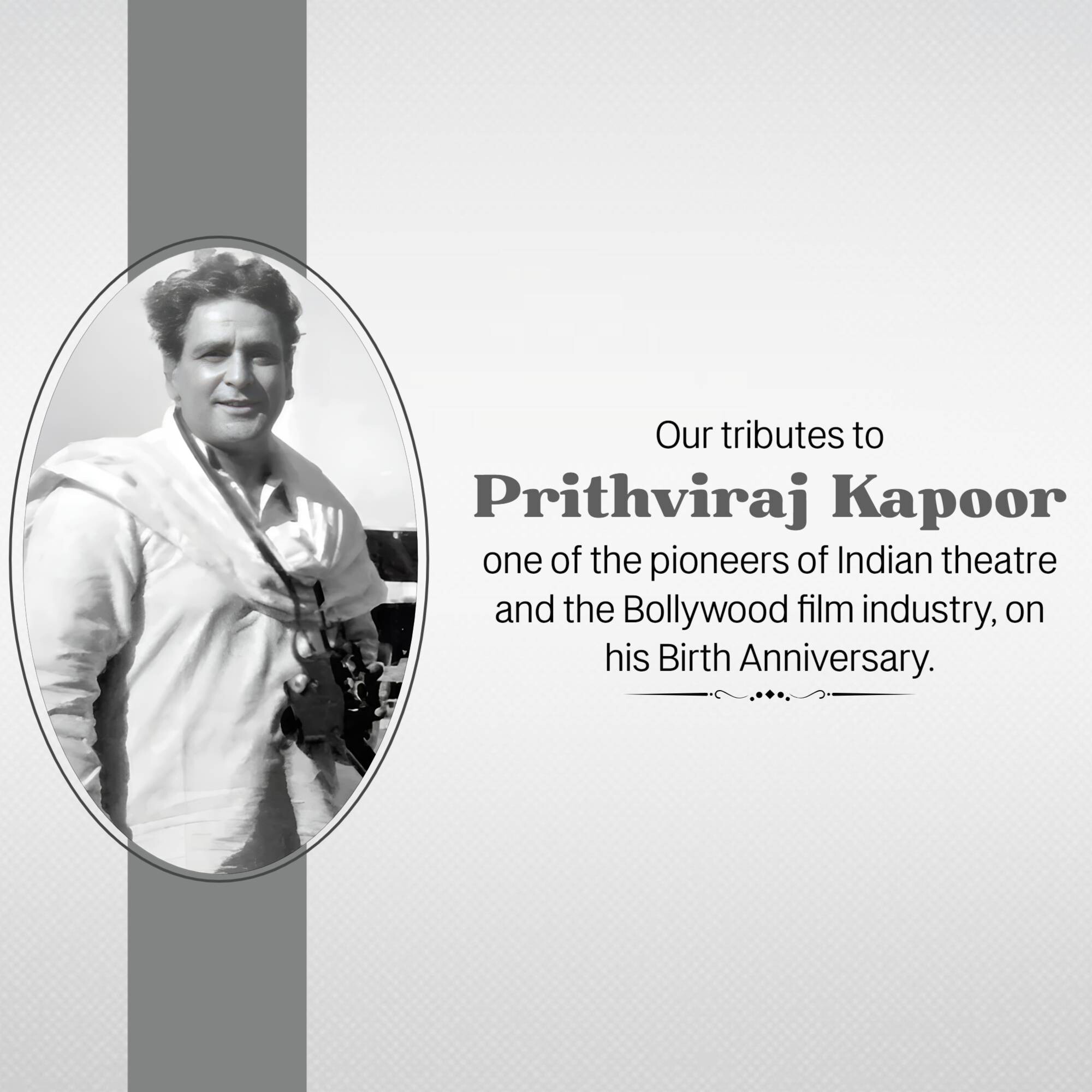 Prithviraj Kapoor Jayanti
