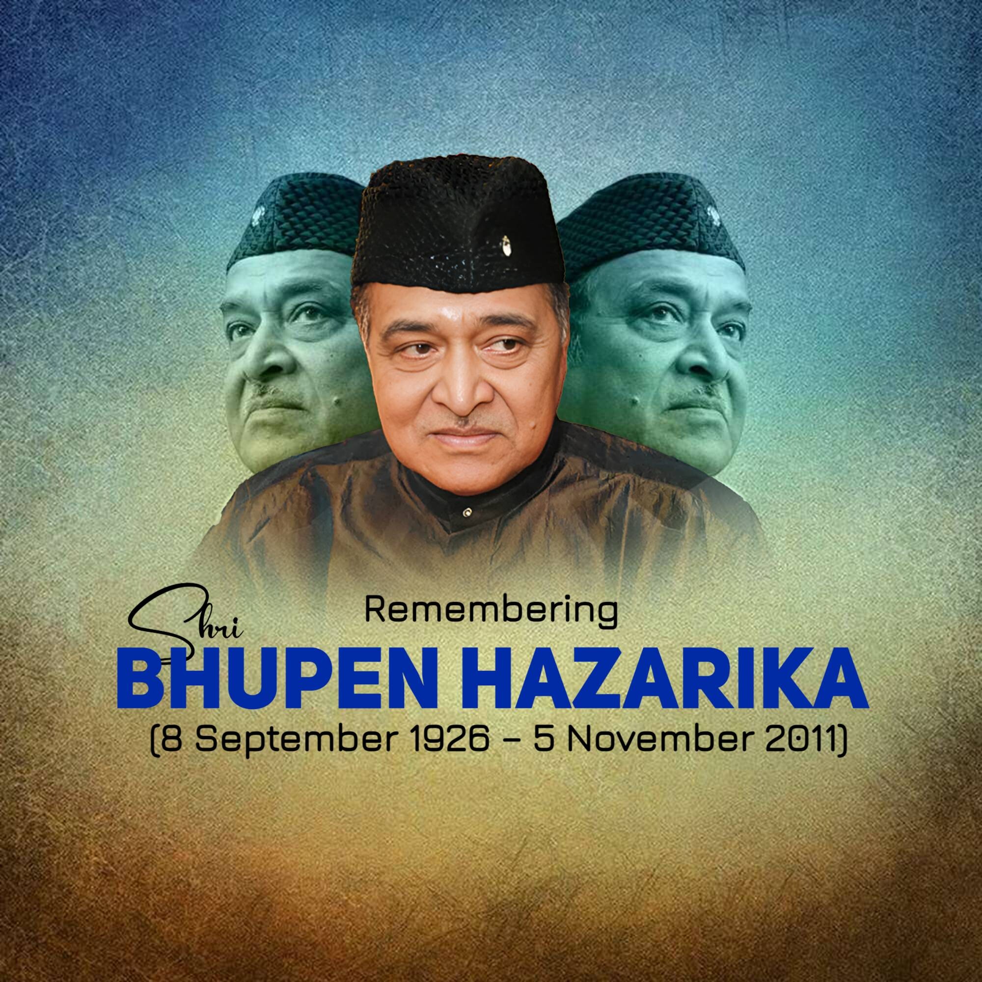 Bhupen Hazarika Punyatithi