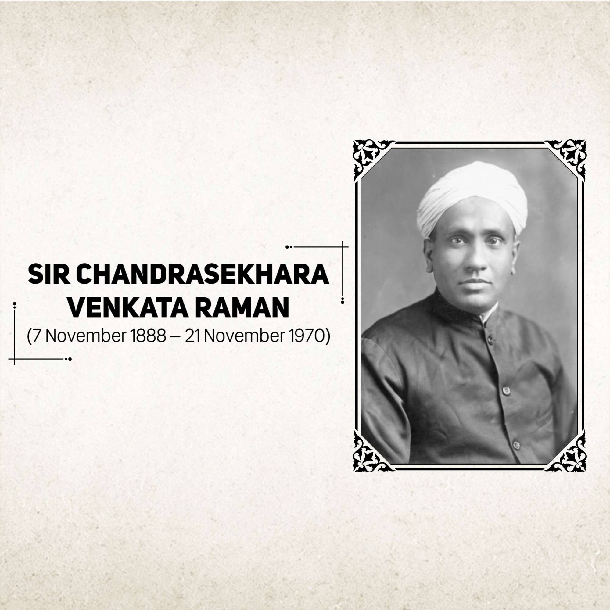 C. V. Raman Jayanti