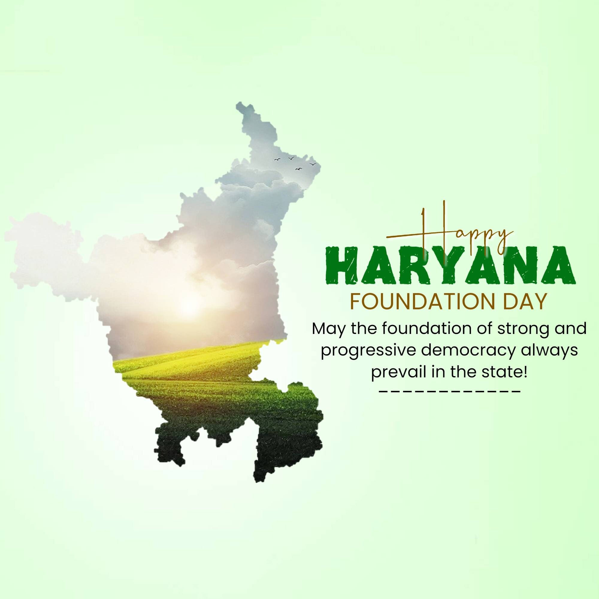 Haryana Foundation Day
