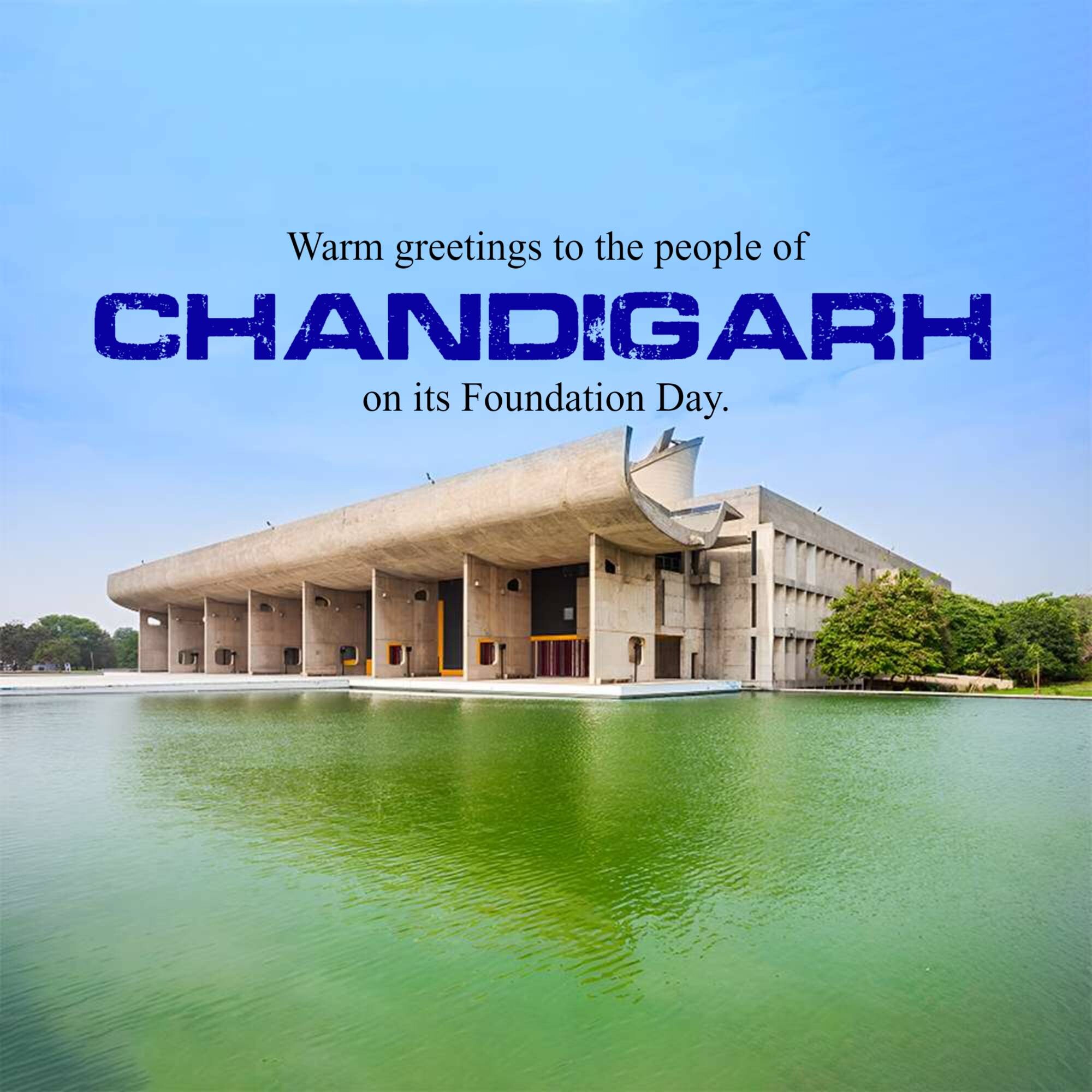 Chandigarh Foundation Day