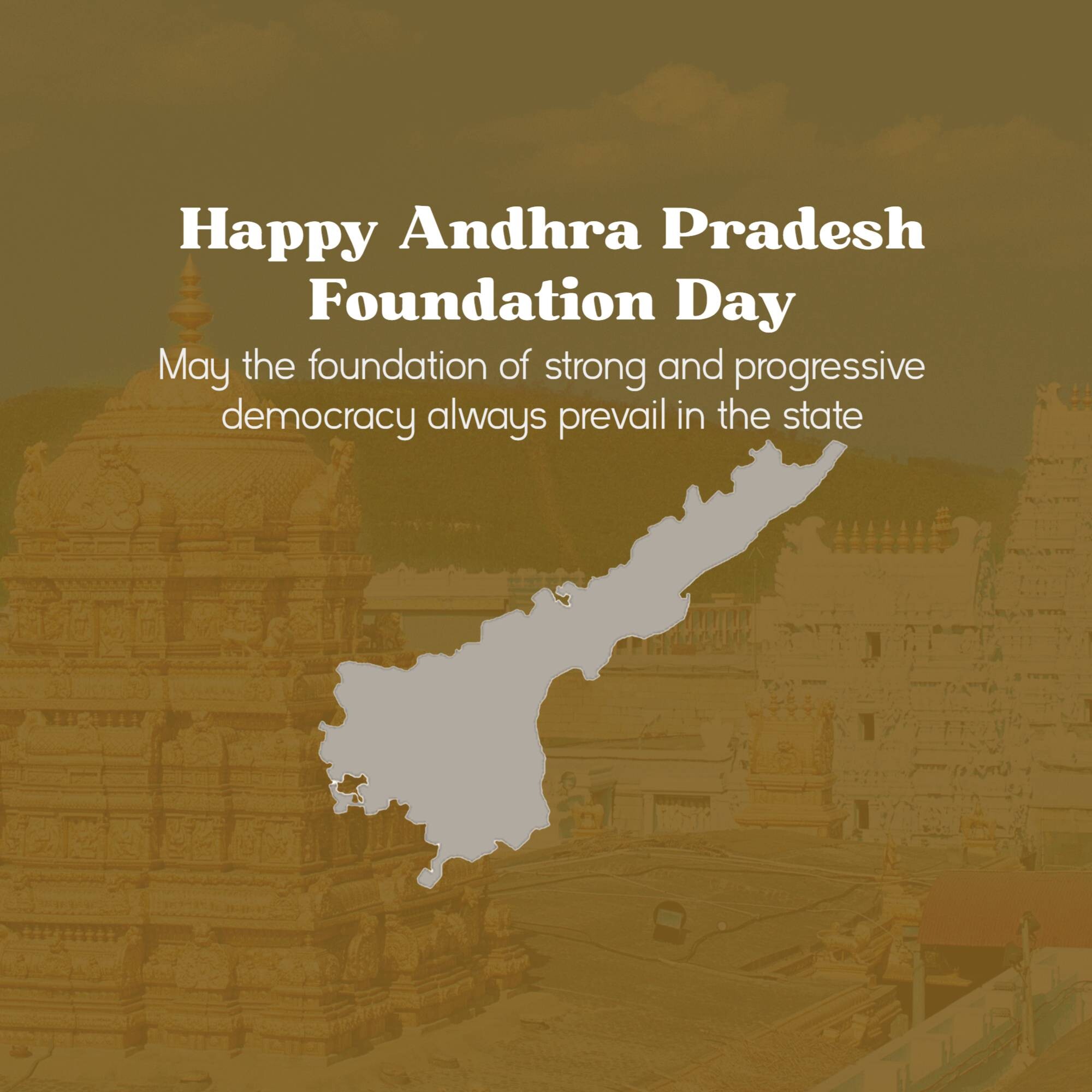 Andhra Pradesh Foundation Day'