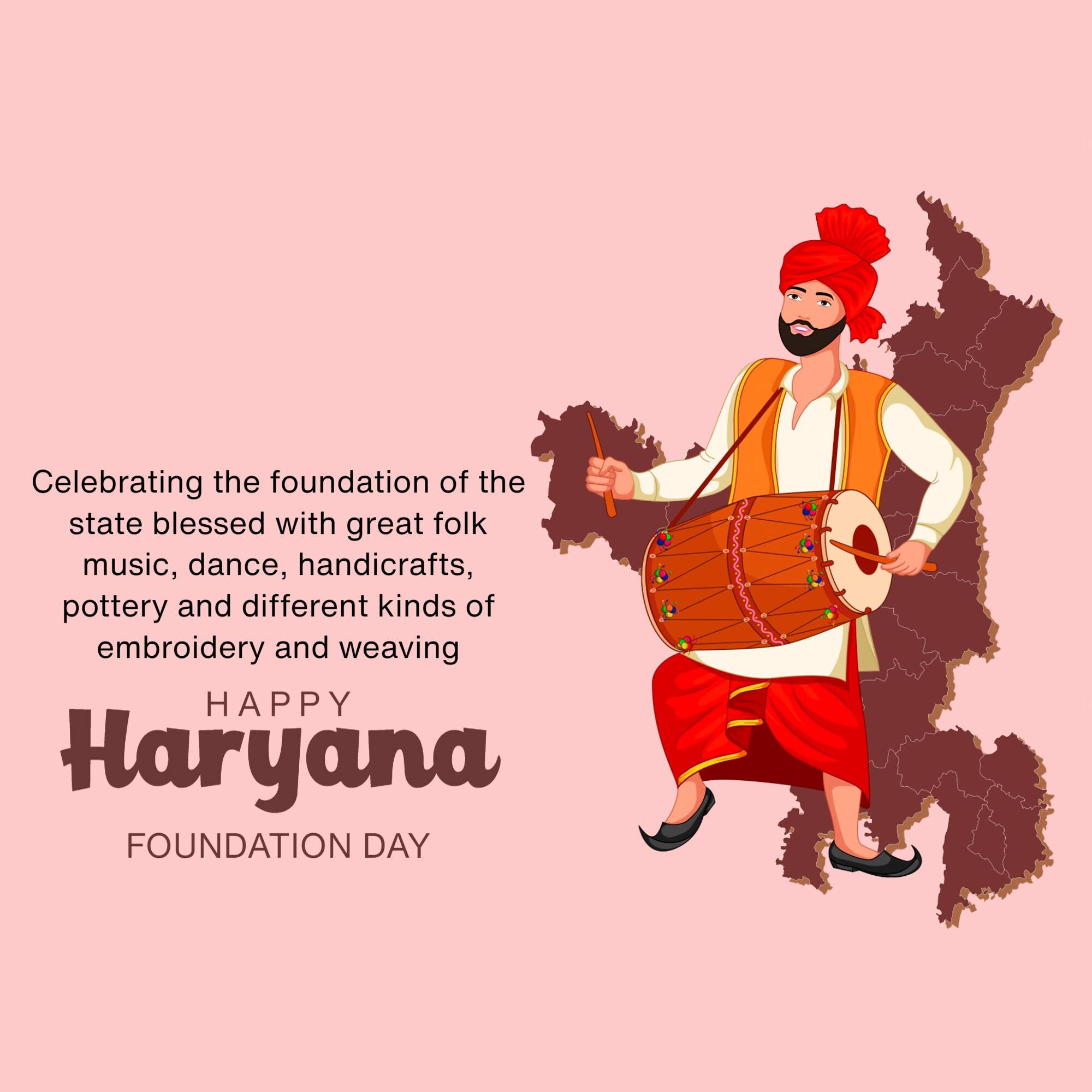 Haryana Foundation Day