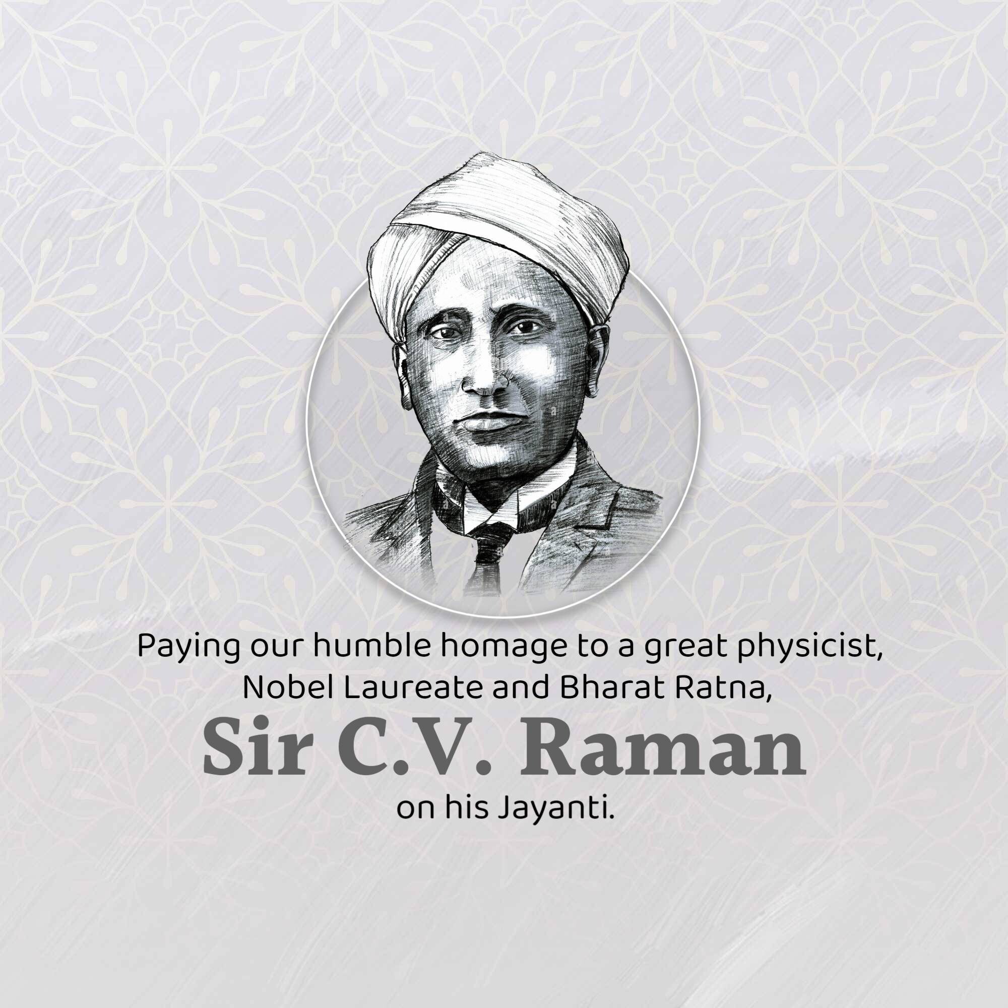 C. V. Raman Jayanti