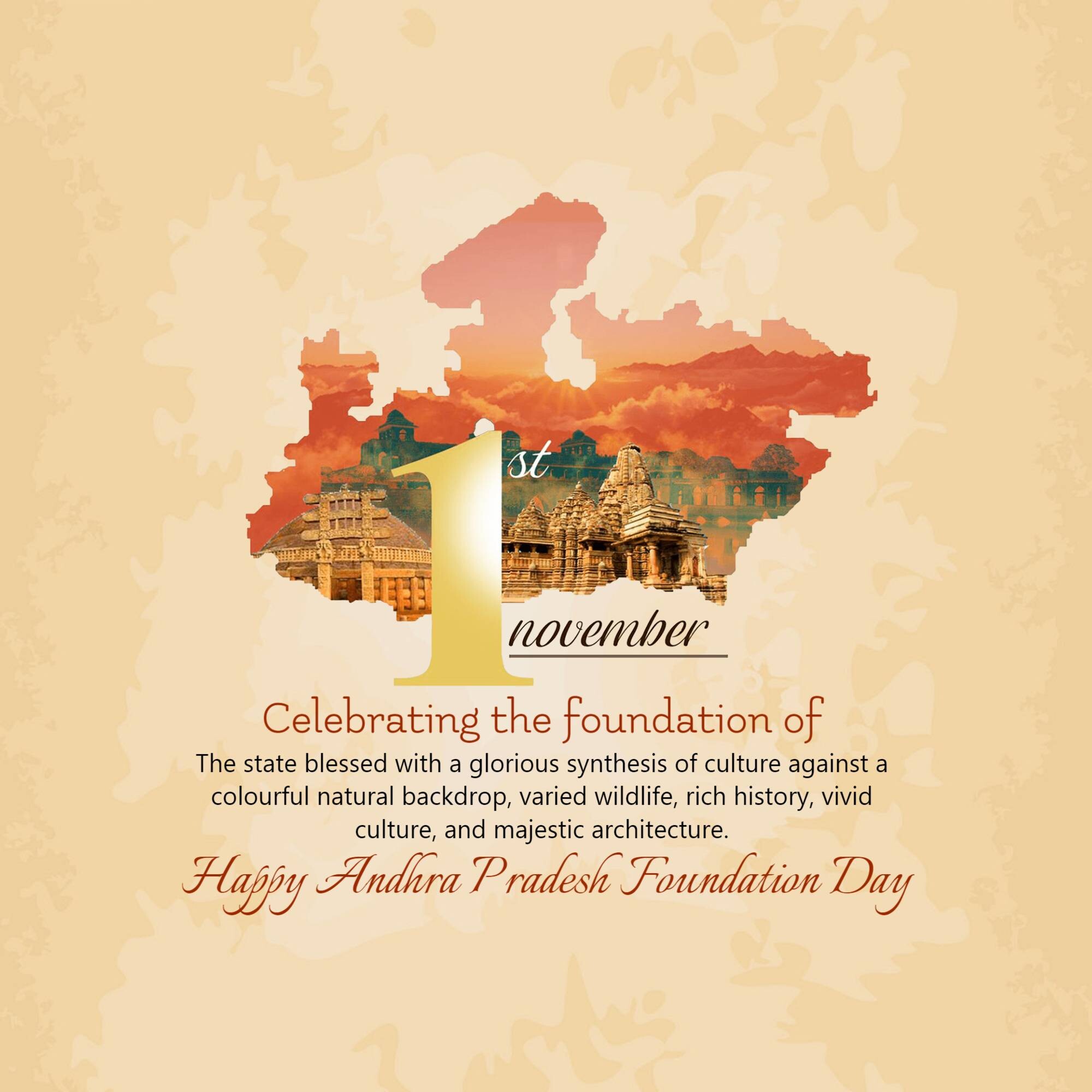 Andhra Pradesh Foundation Day'