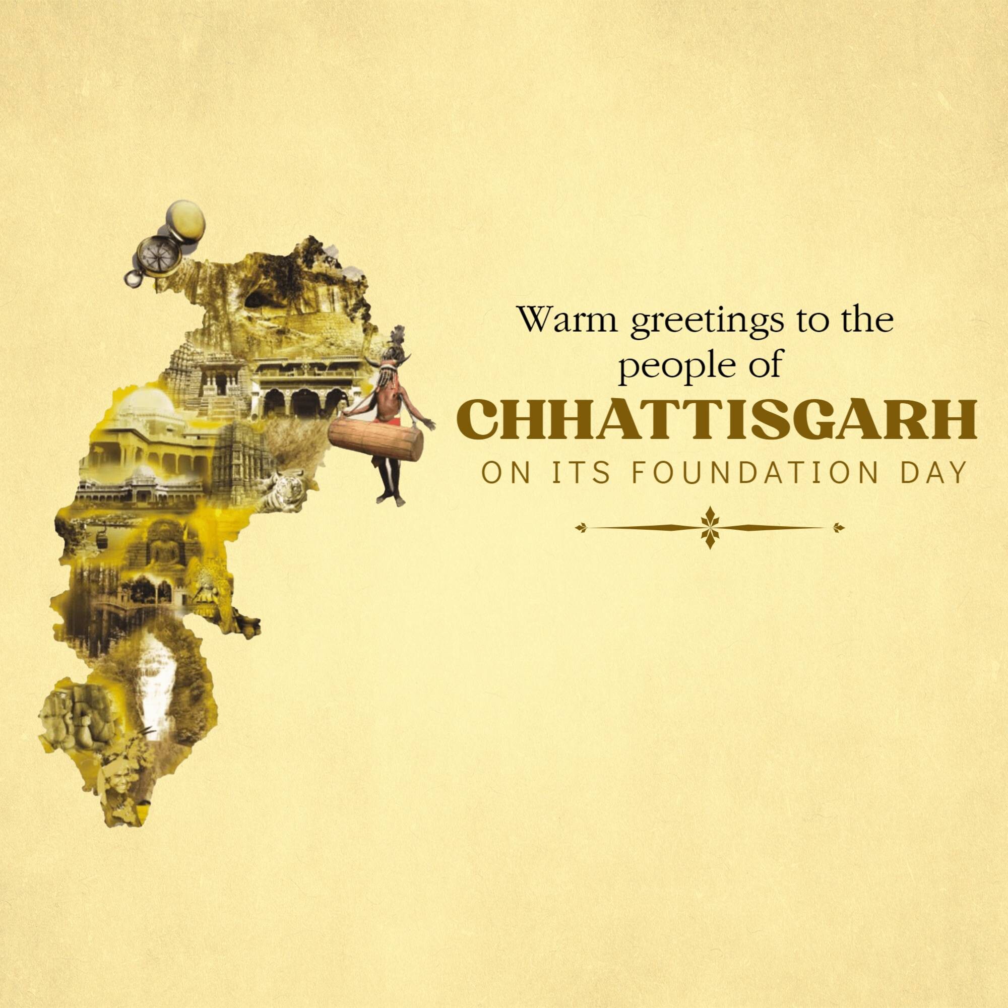 Chhattisgarh Foundation Day