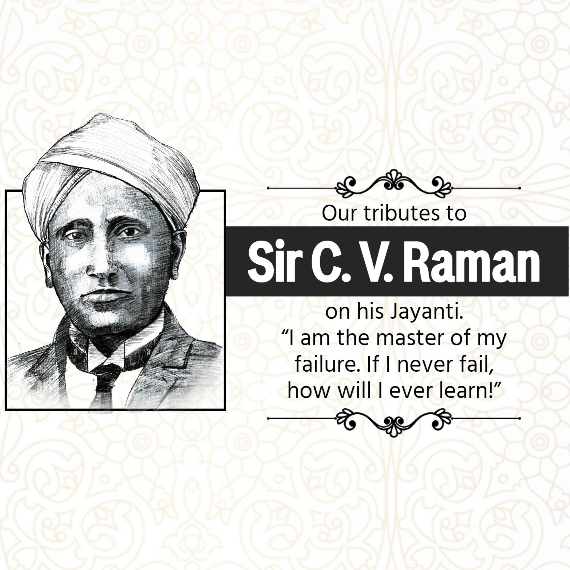 C. V. Raman Jayanti