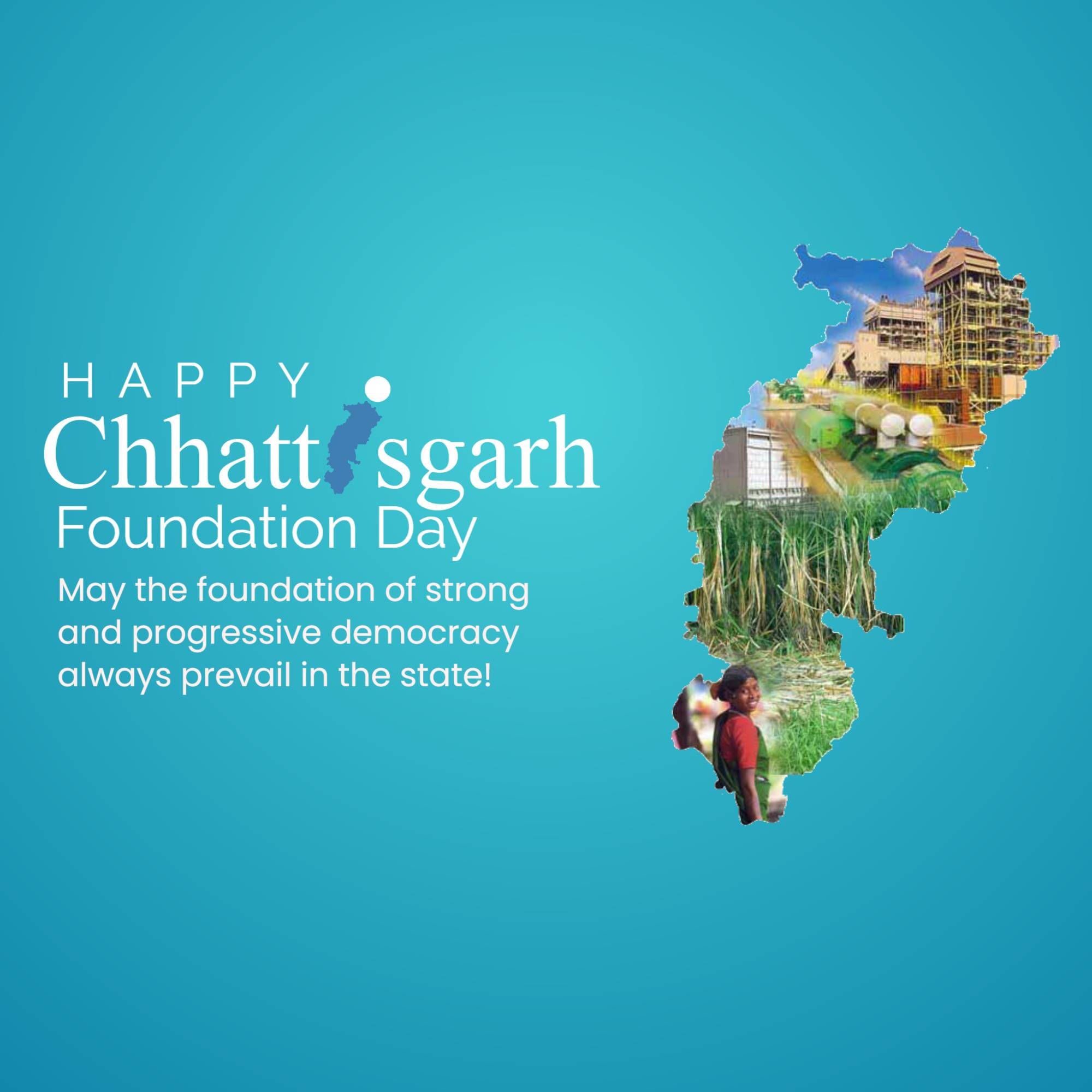 Chhattisgarh Foundation Day