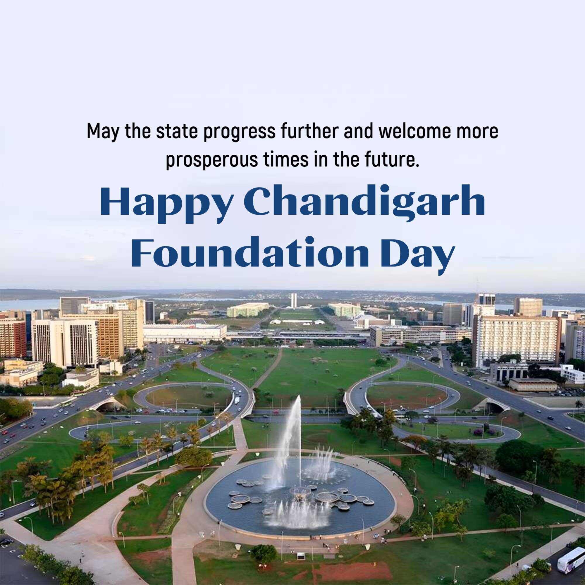 Chandigarh Foundation Day