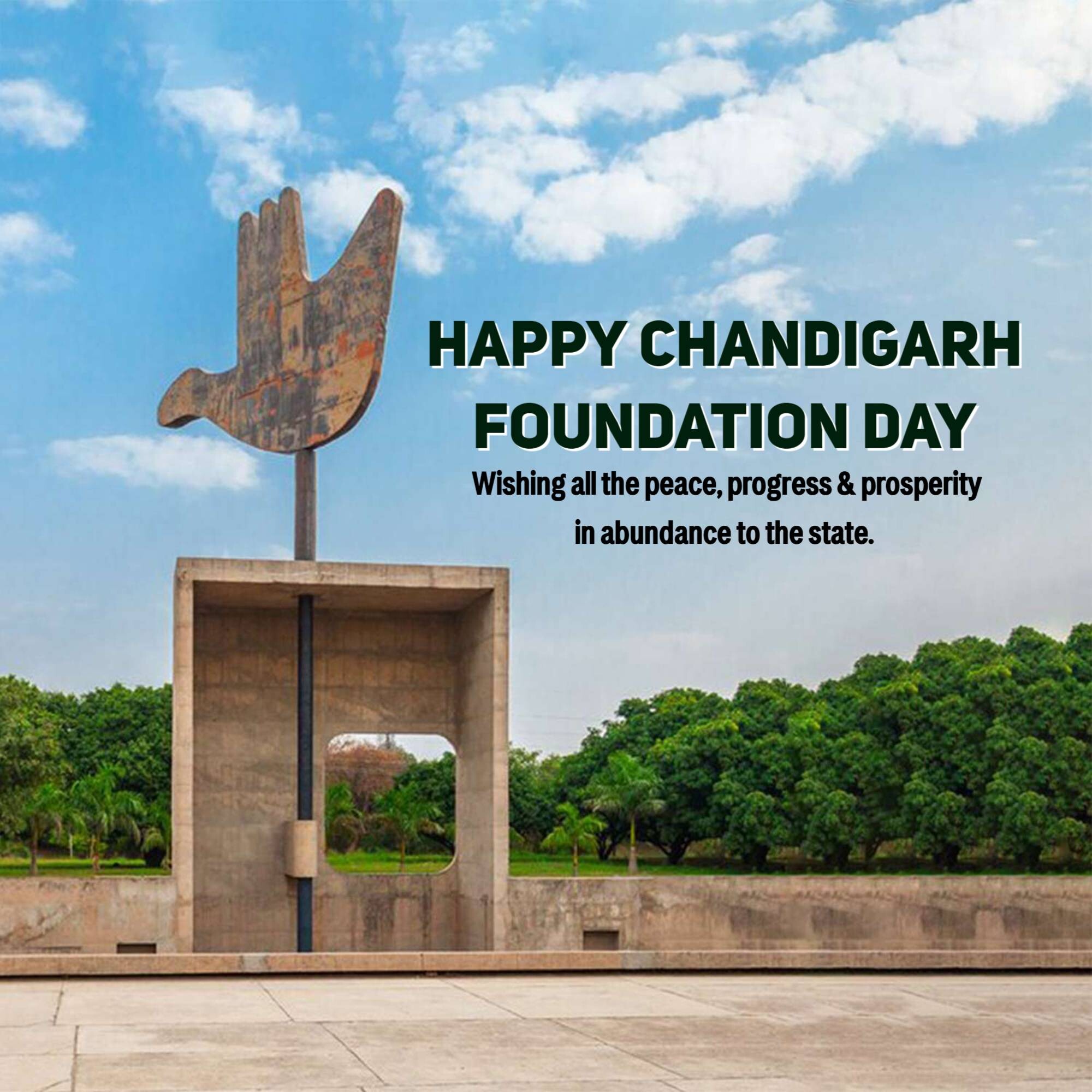 Chandigarh Foundation Day