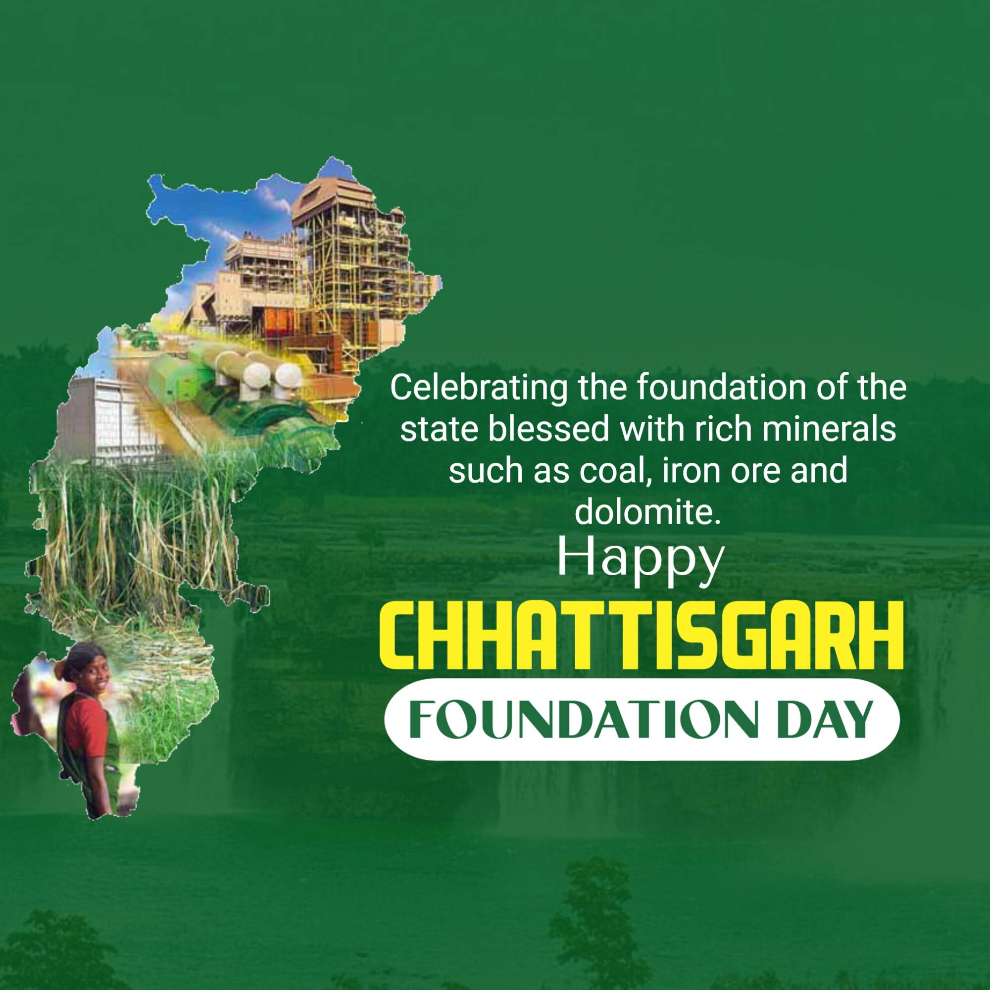 Chhattisgarh Foundation Day
