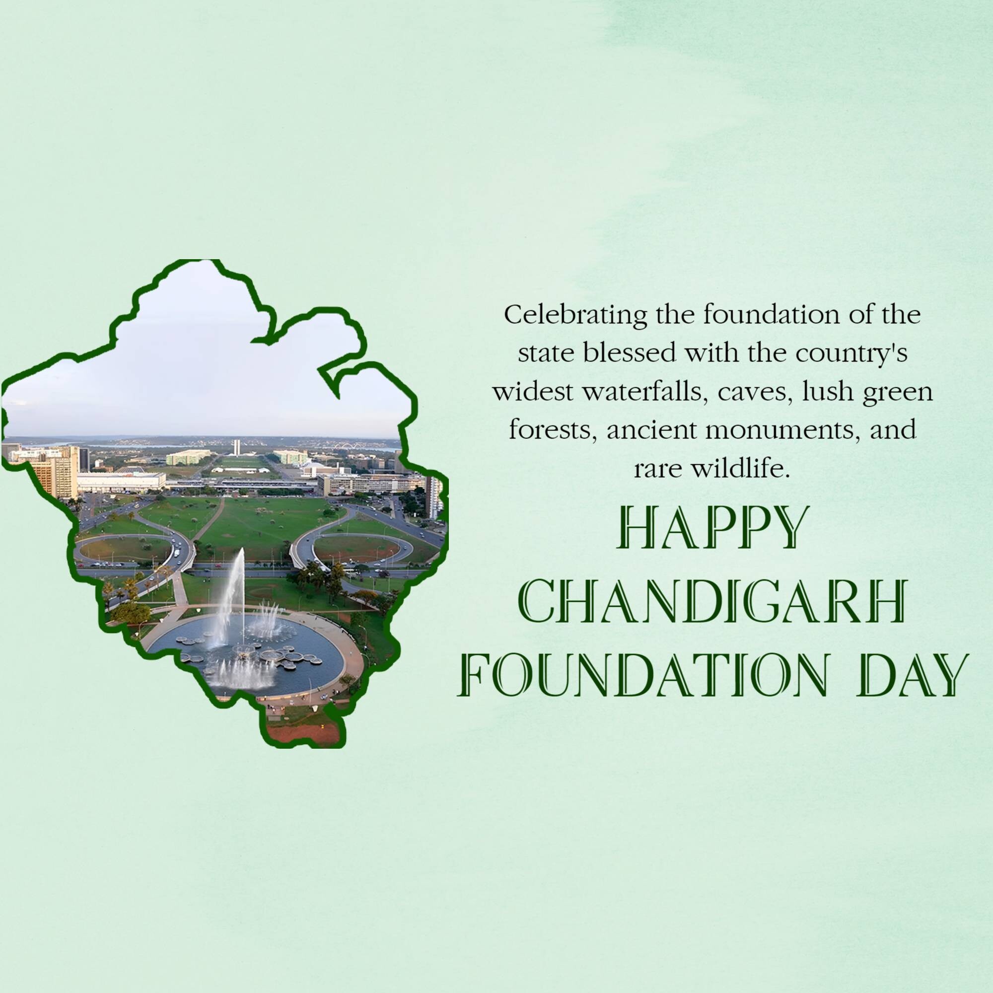 Chandigarh Foundation Day