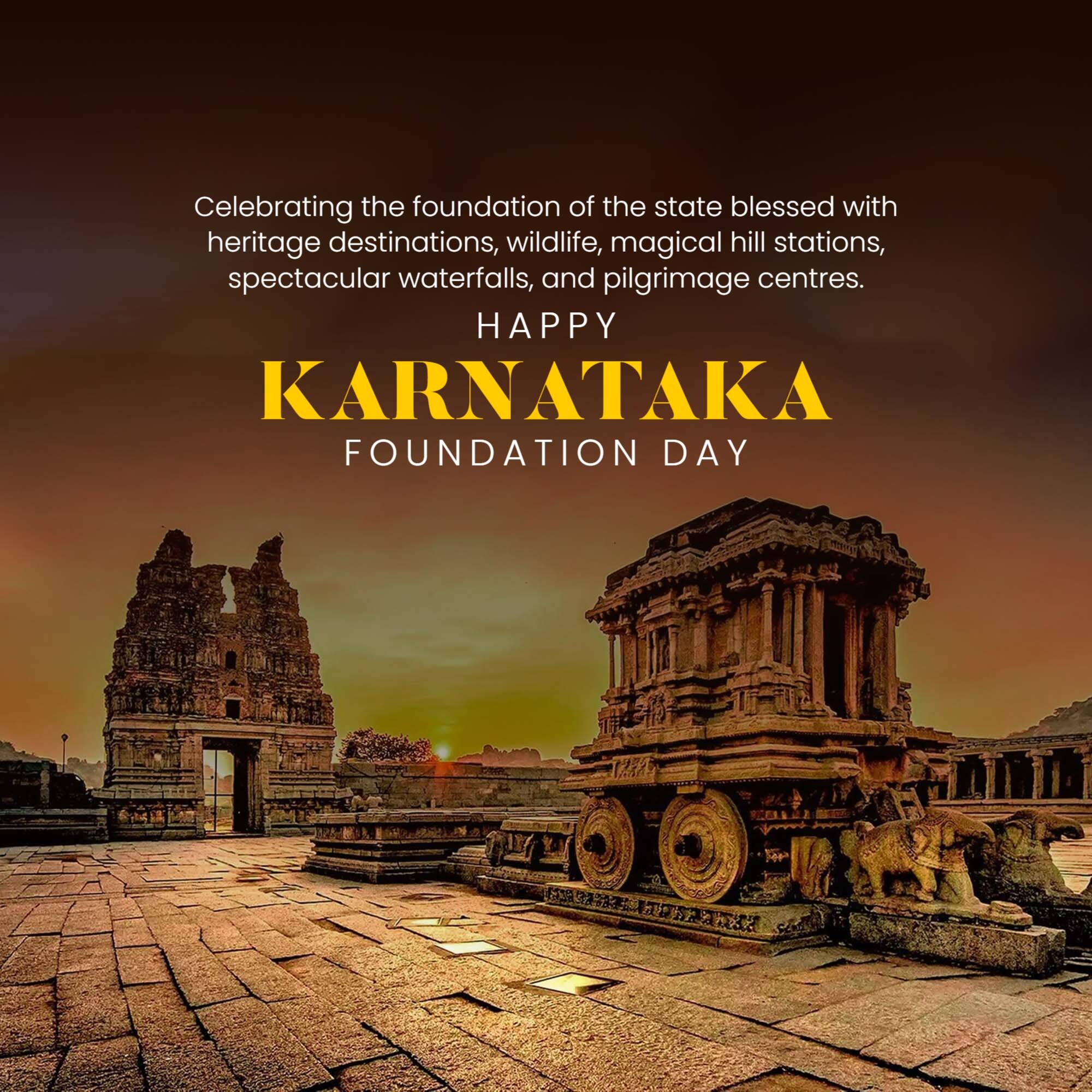Karnataka Foundation Day