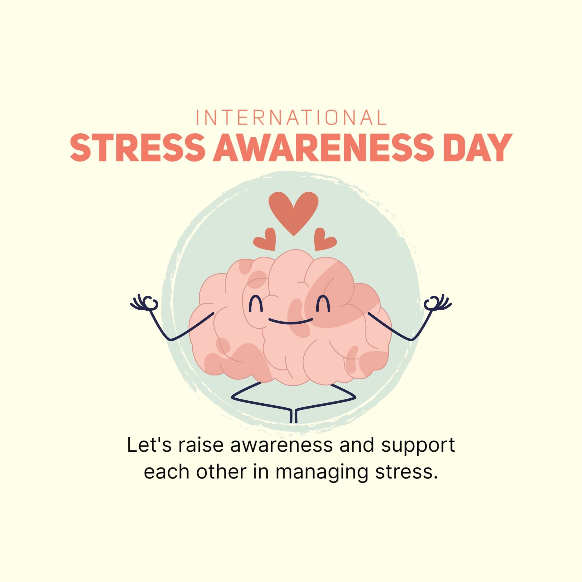 International Stress Awareness Day