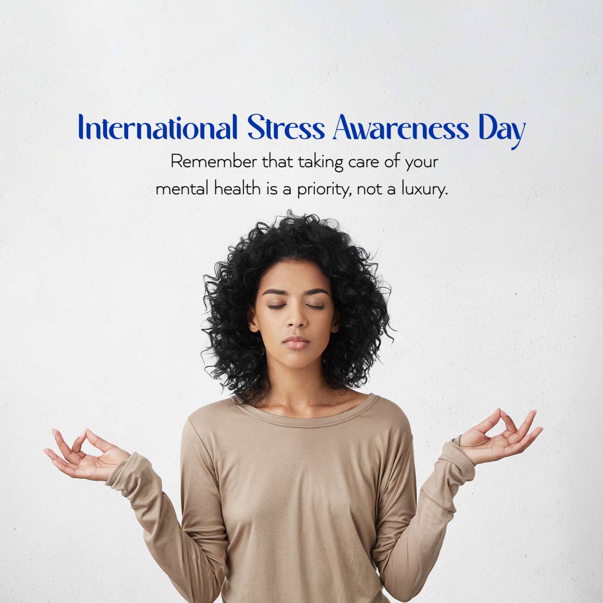 International Stress Awareness Day
