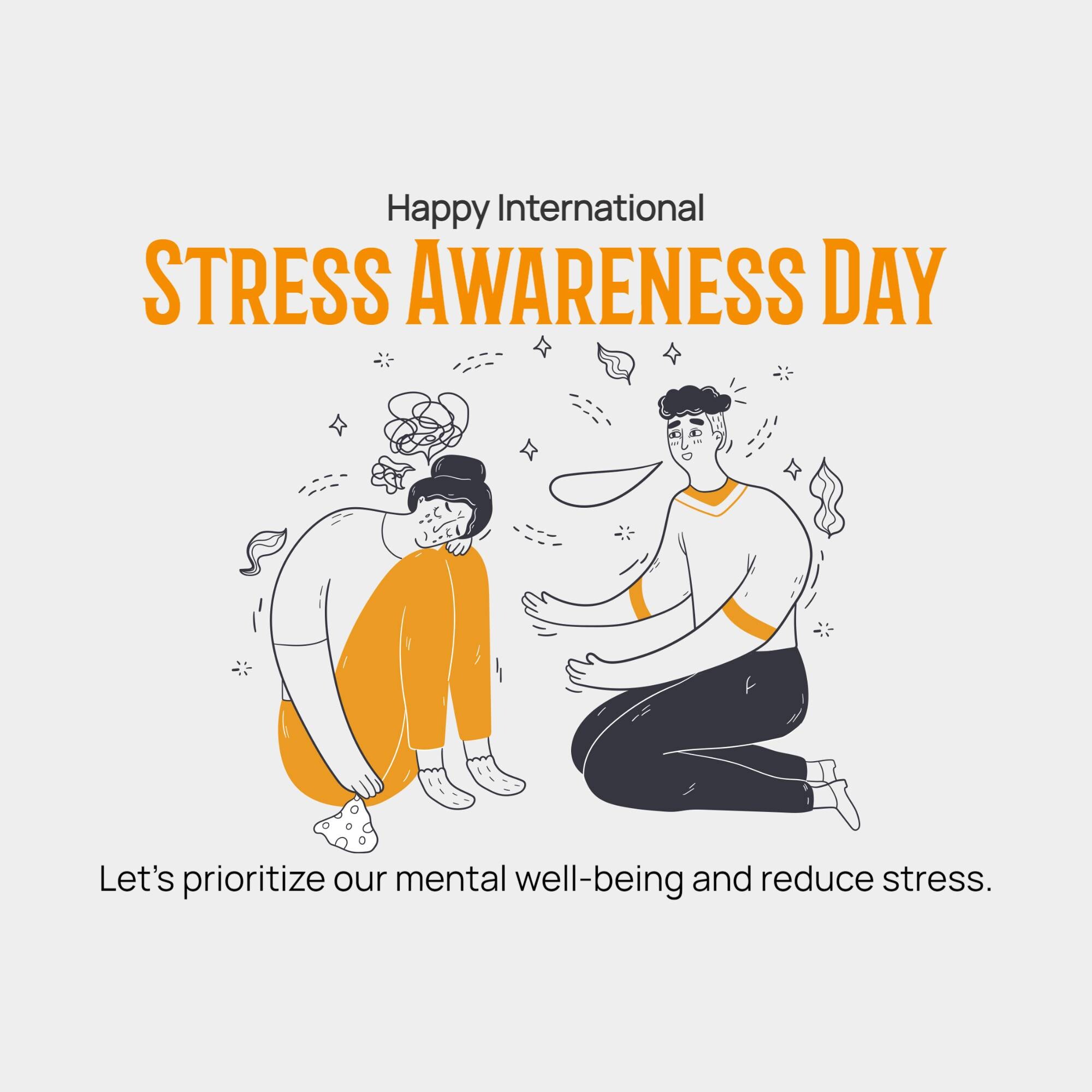 International Stress Awareness Day