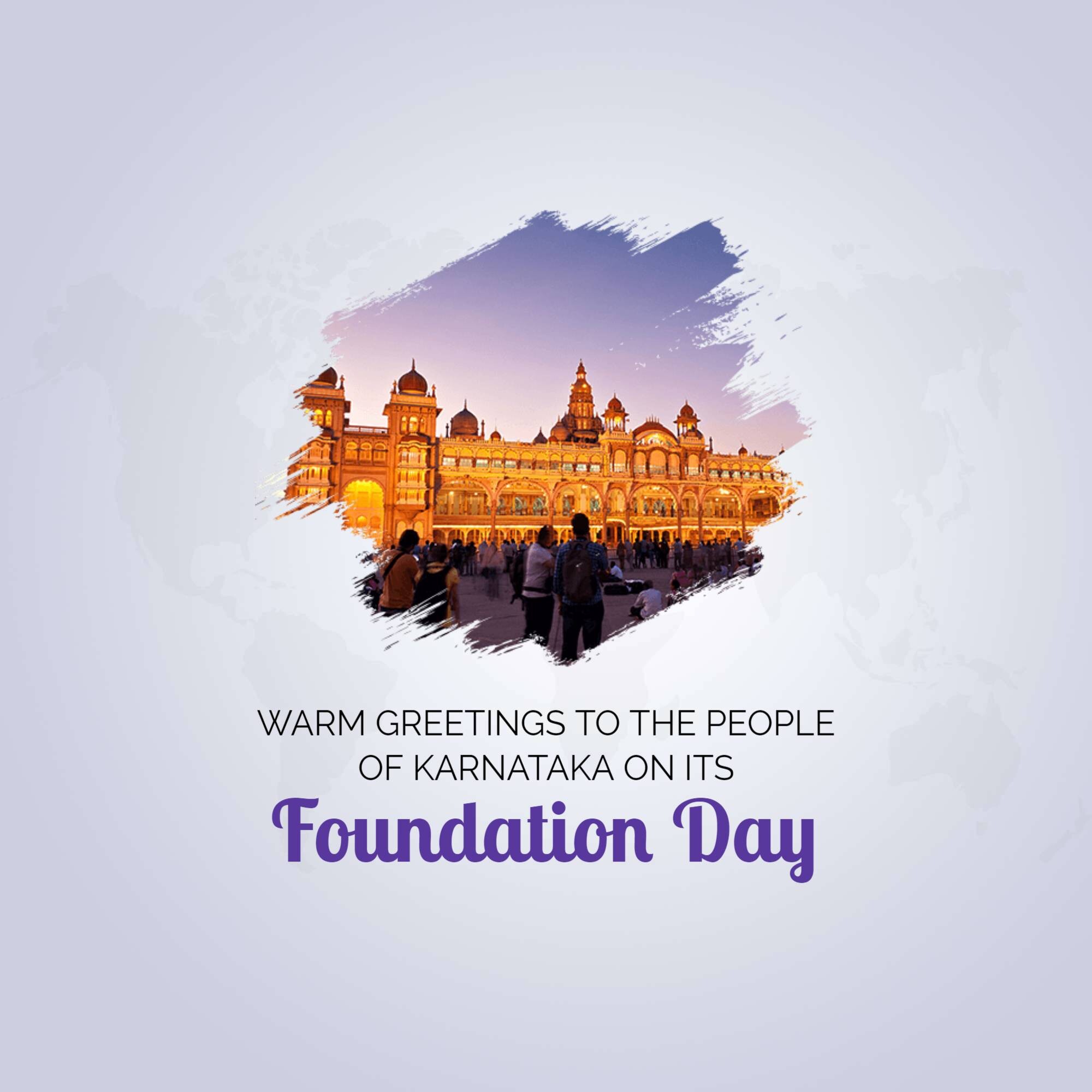 Karnataka Foundation Day