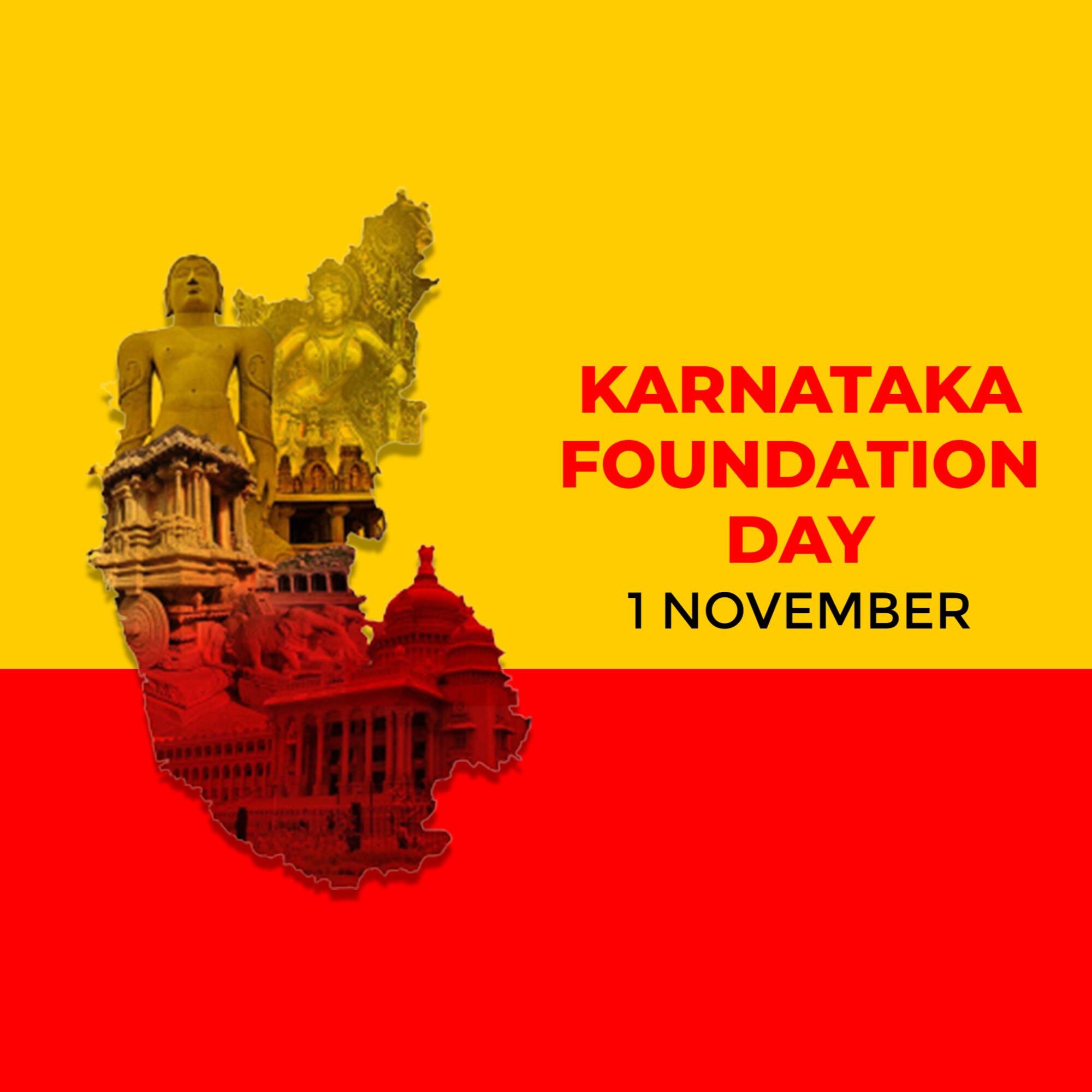 Karnataka Foundation Day