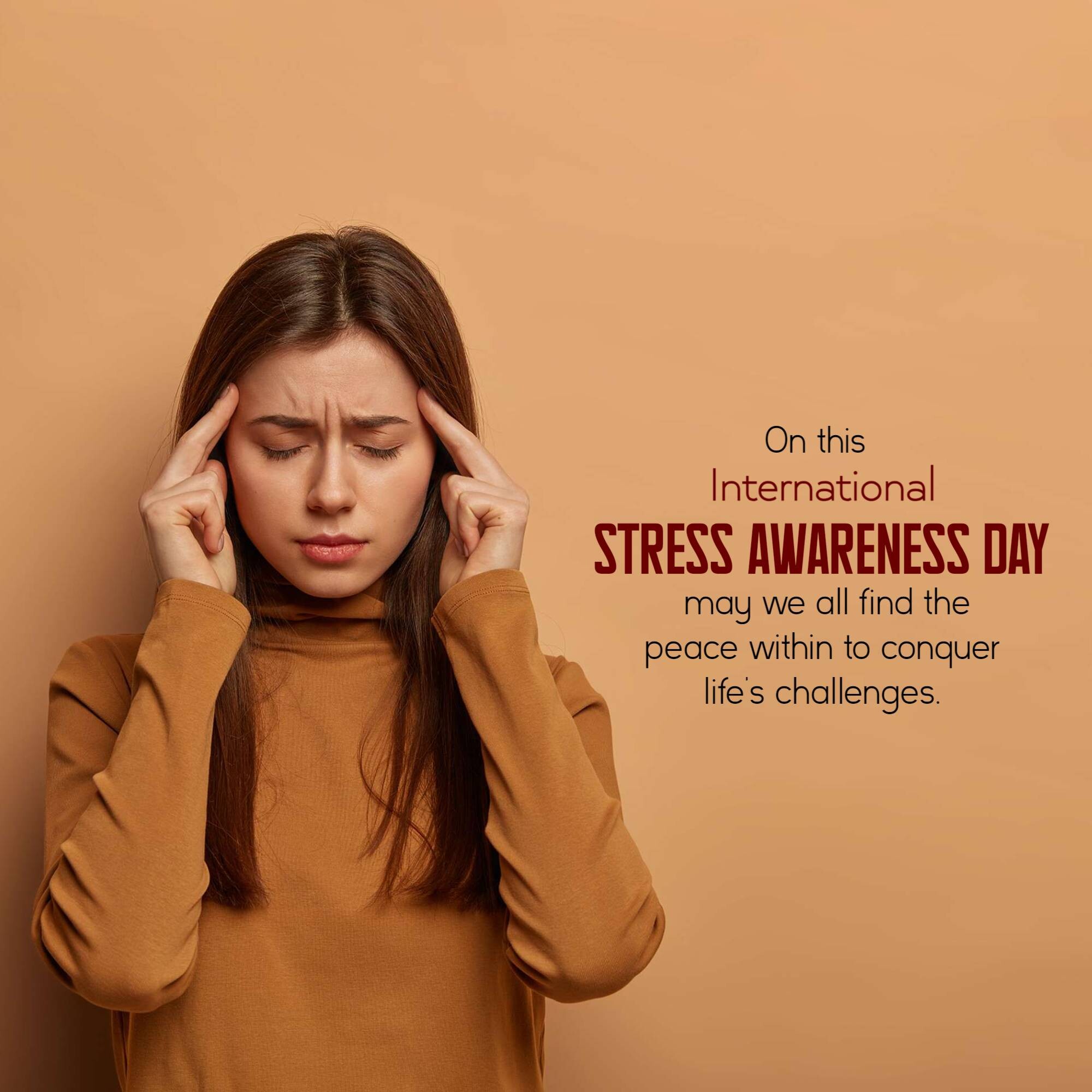 International Stress Awareness Day