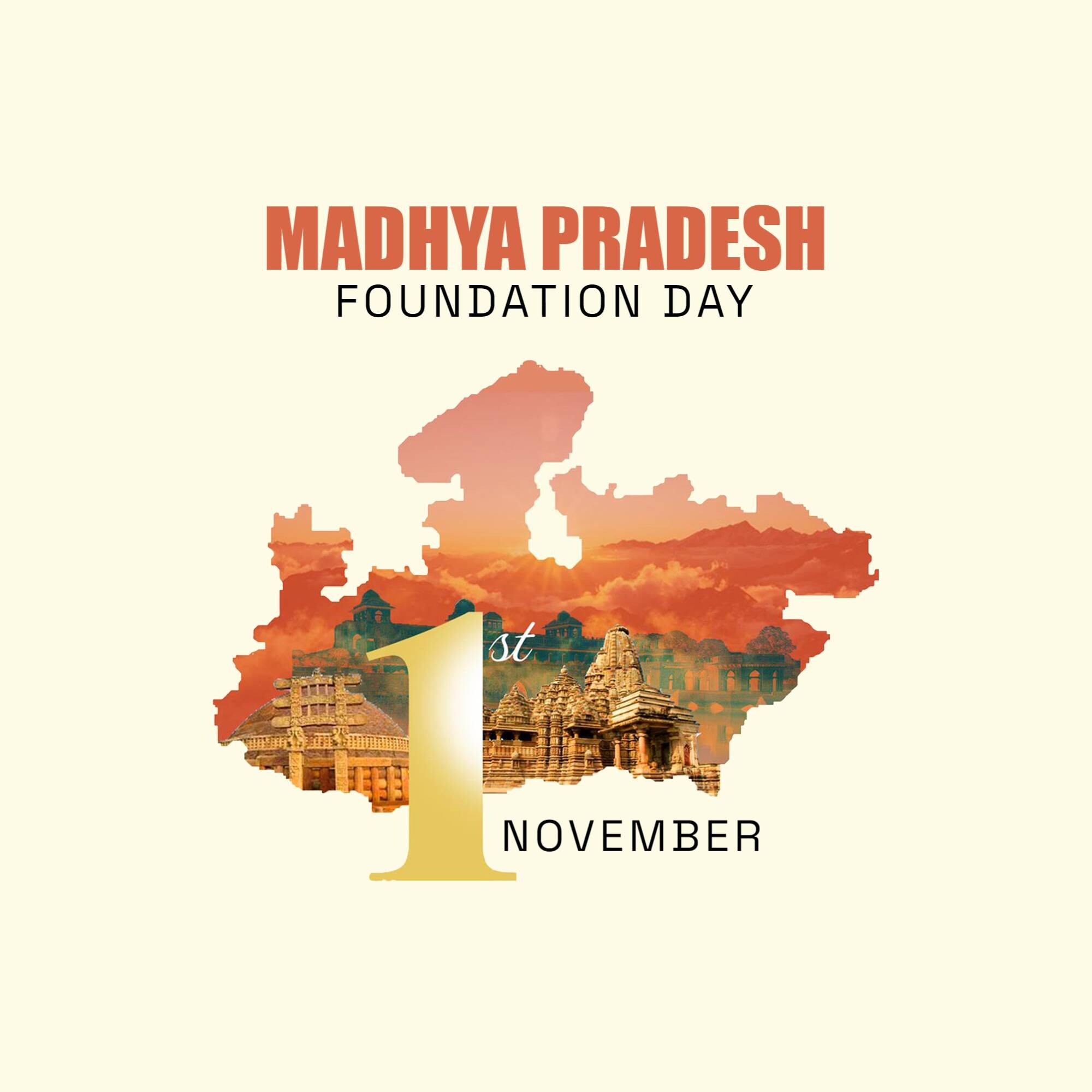 Madhya Pradesh Foundation Day