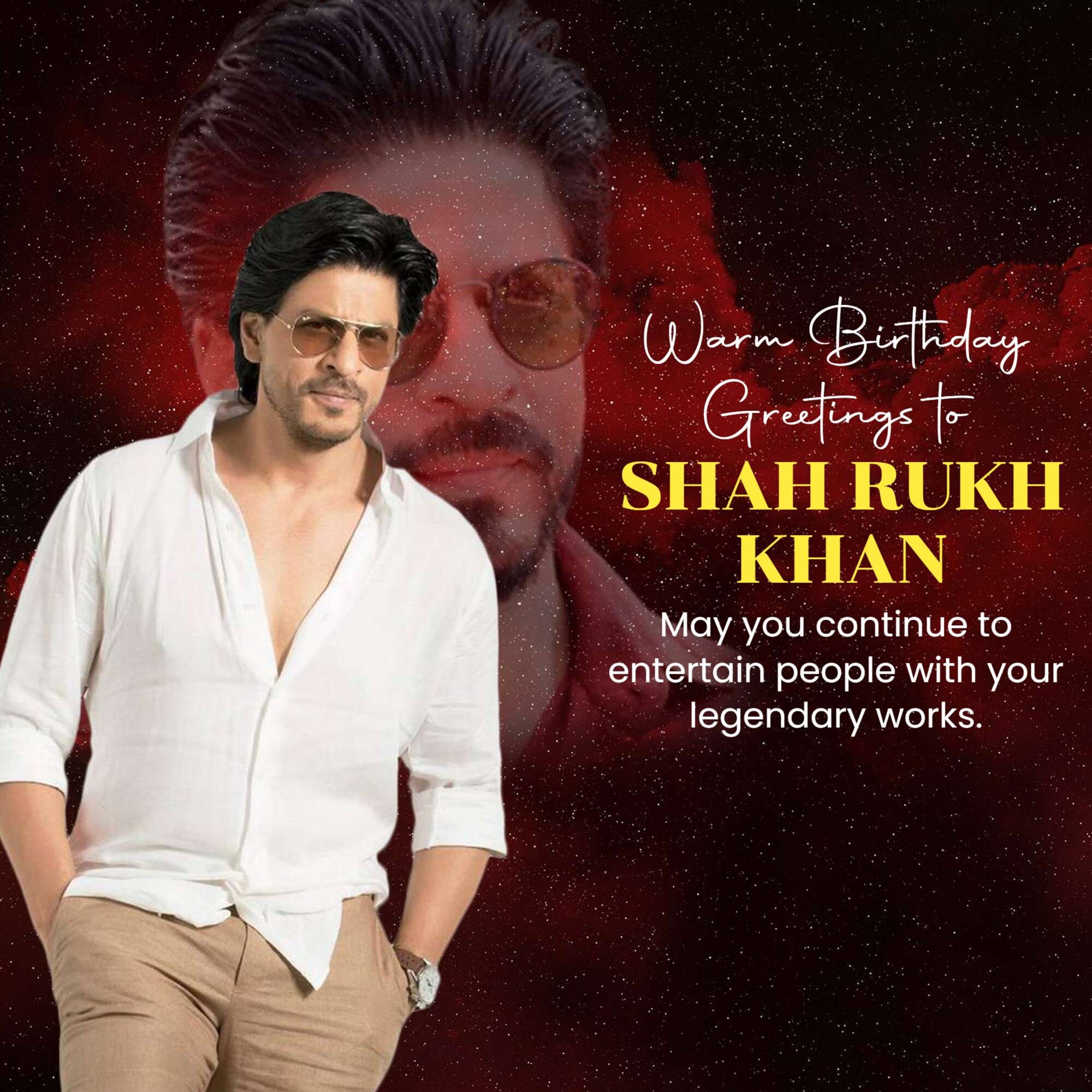 Shahrukh Khan Birthday
