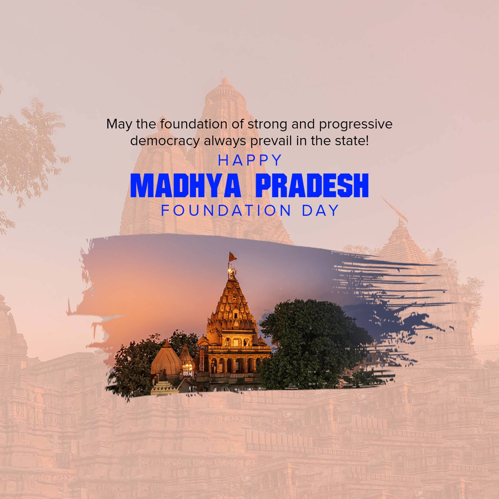 Madhya Pradesh Foundation Day