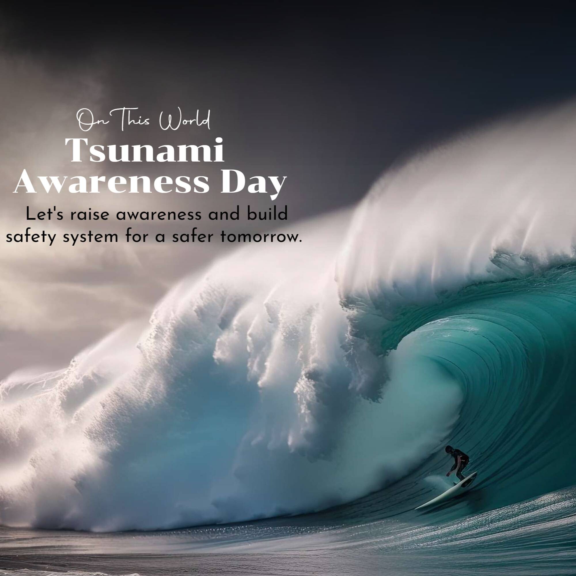 World Tsunami Awareness Day